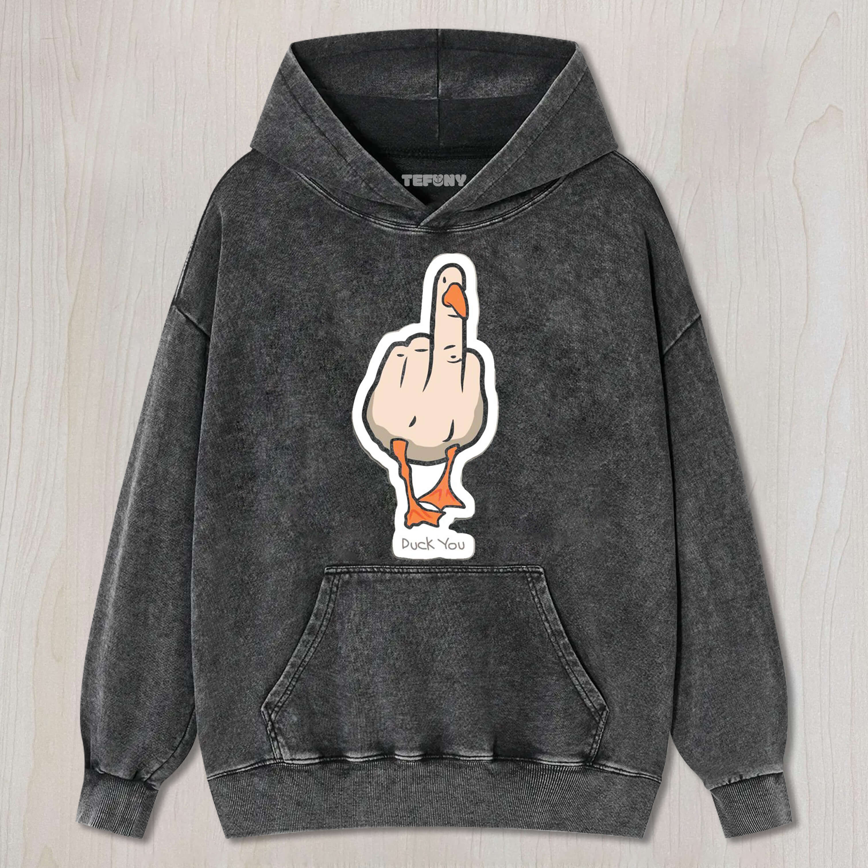 DUCK YOU TEE & SWEAT & HOOD