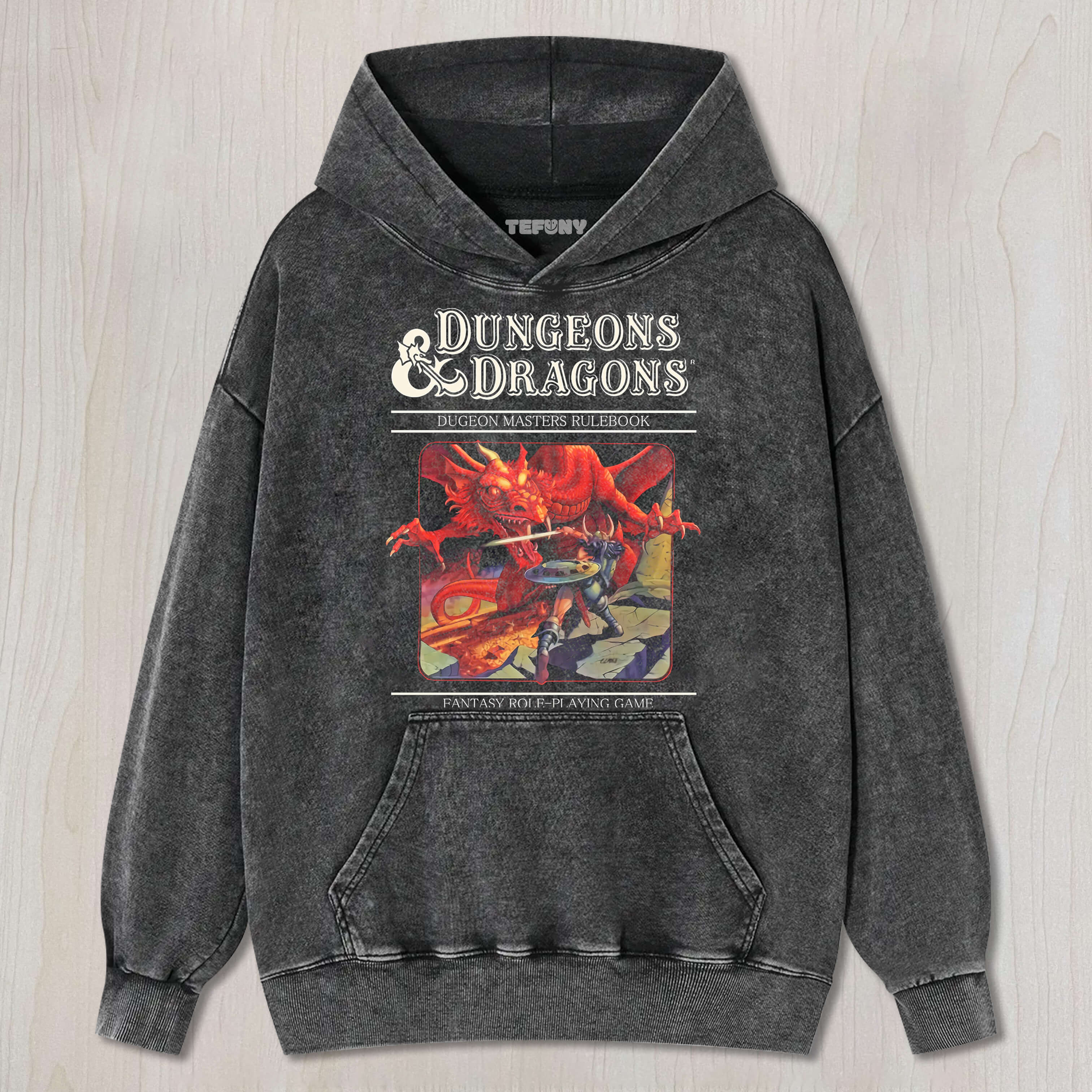 DUNGEONS & DRAGONS 1974 TEE & SWEAT & HOOD