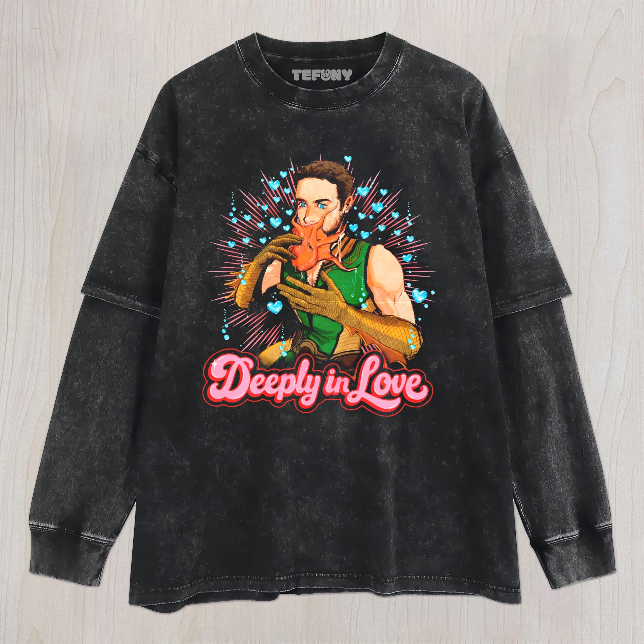 DEEPLY OBSESSE UNISEX TEE, TANK TOP, LAYERED LS, SWEATSHIRT & HOODI2