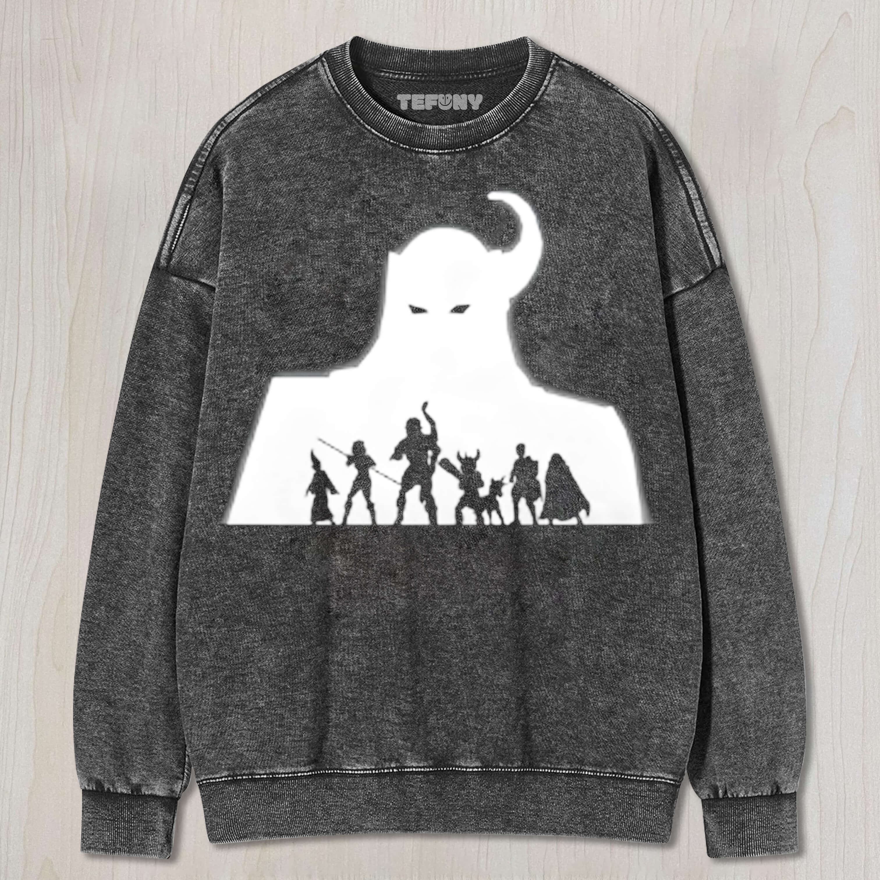 DUNGGEONS AND DRAGGONS DUANDG TEE & SWEAT & HOOD