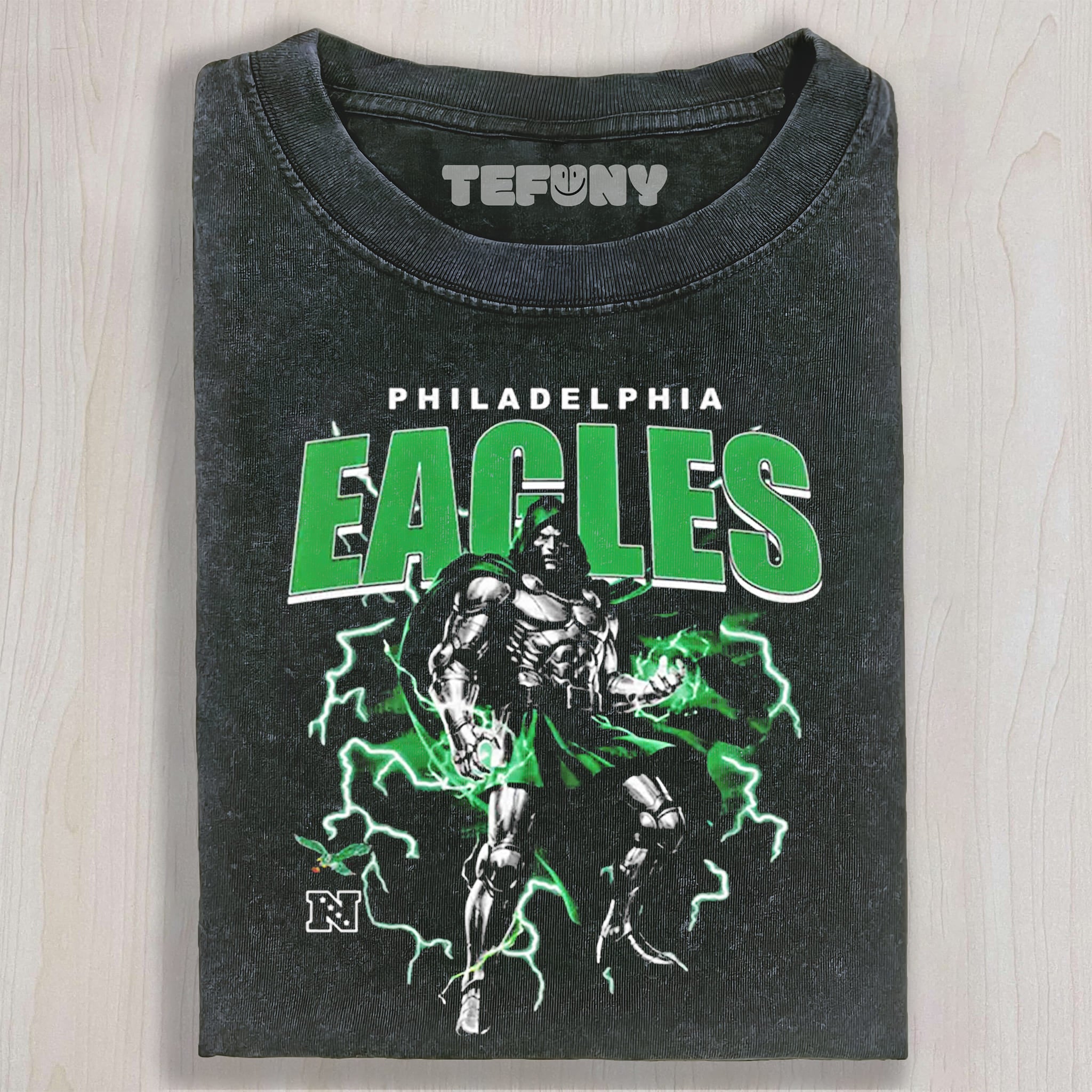 EAGLES & DR DOOM UNISEX TEE, TANK TOP, LAYERED LS, SWEATSHIRT & HOODIE