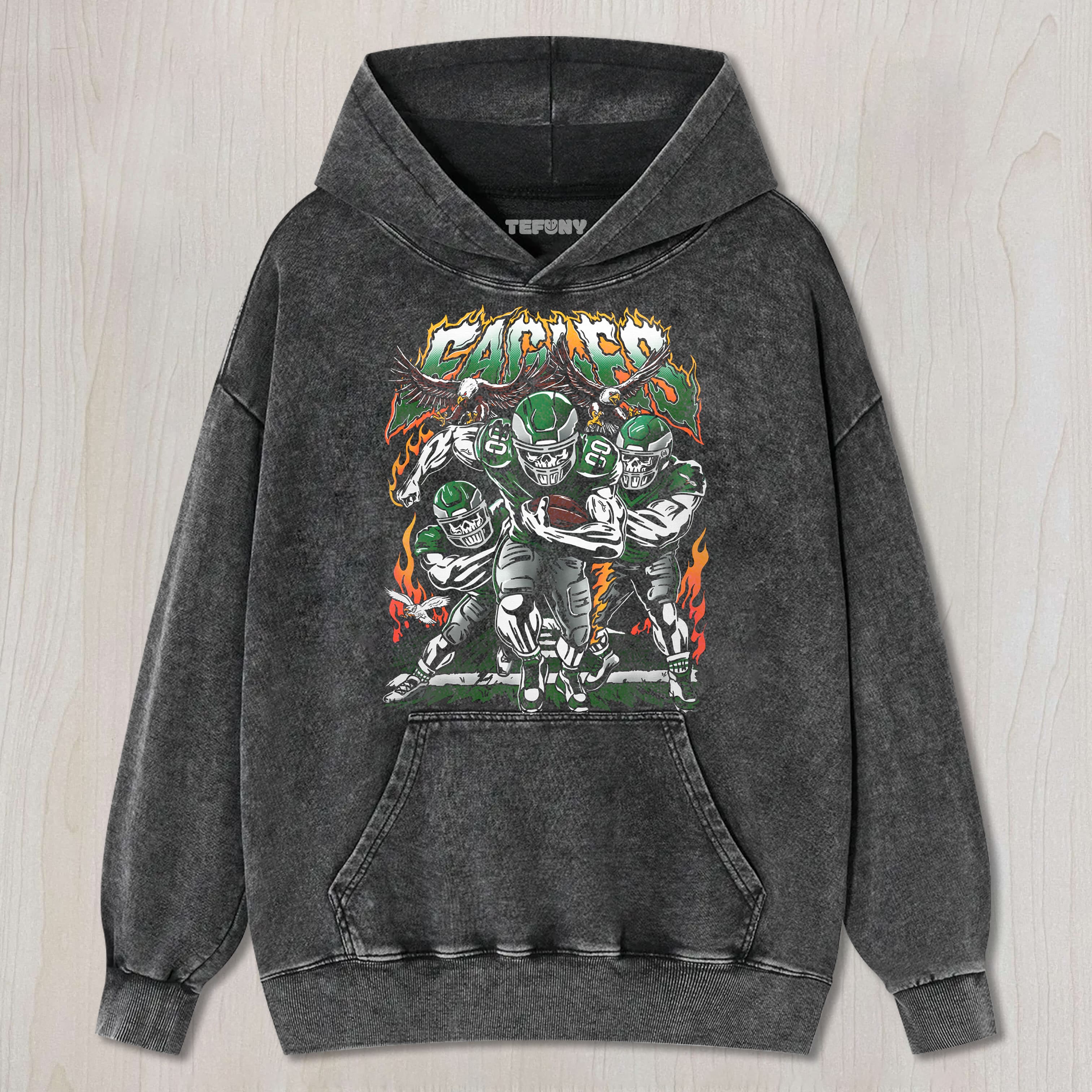 EAGLES PUSH TEE & SWEAT & HOOD