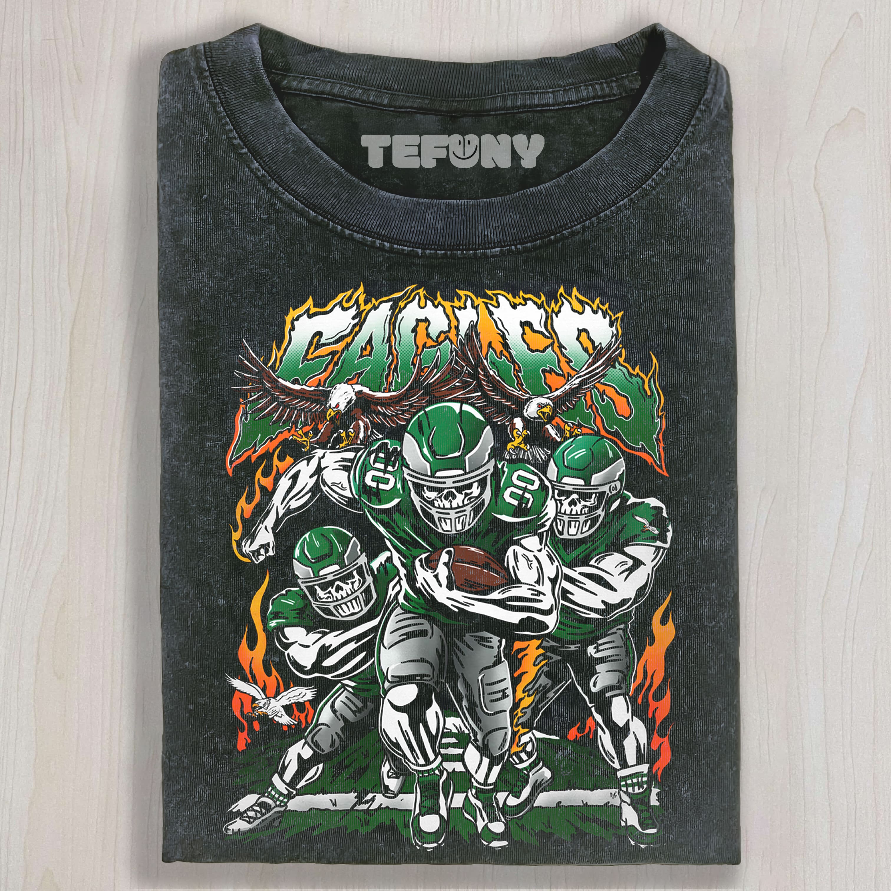 EAGLES PUSH TEE & SWEAT & HOOD