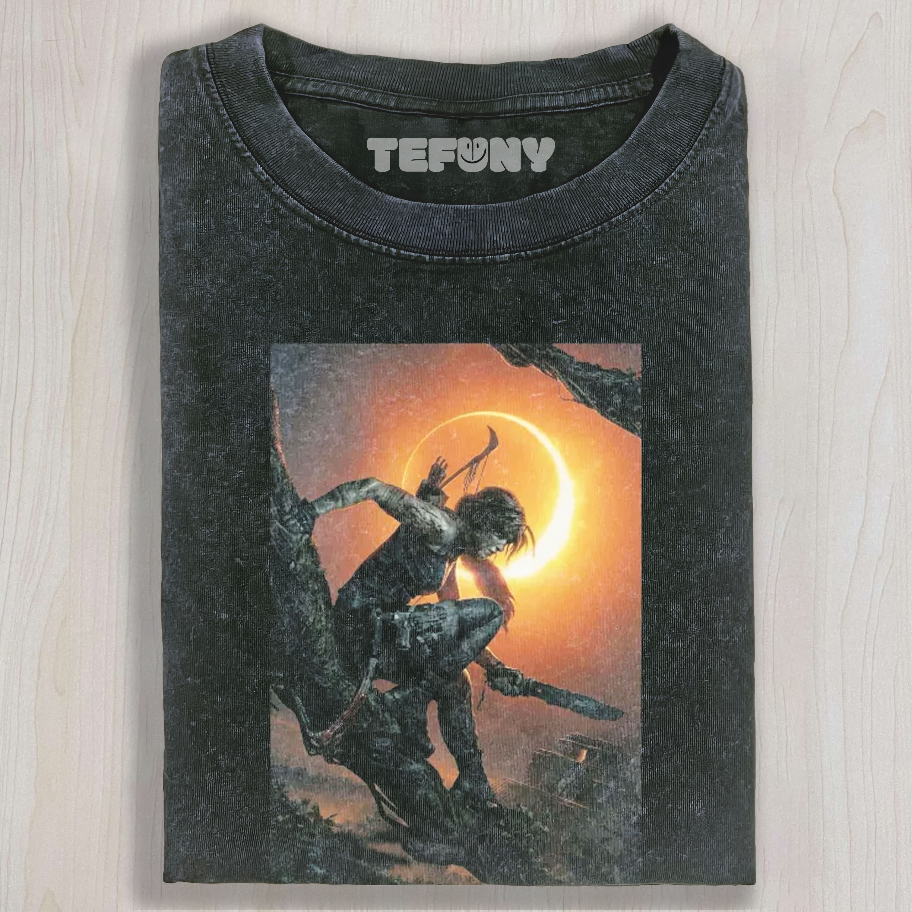 ECLIPSE JUNGLE STALKER T UNISEX TEE, TANK TOP, LAYERED LS, SWEATSHIRT & HOODIE