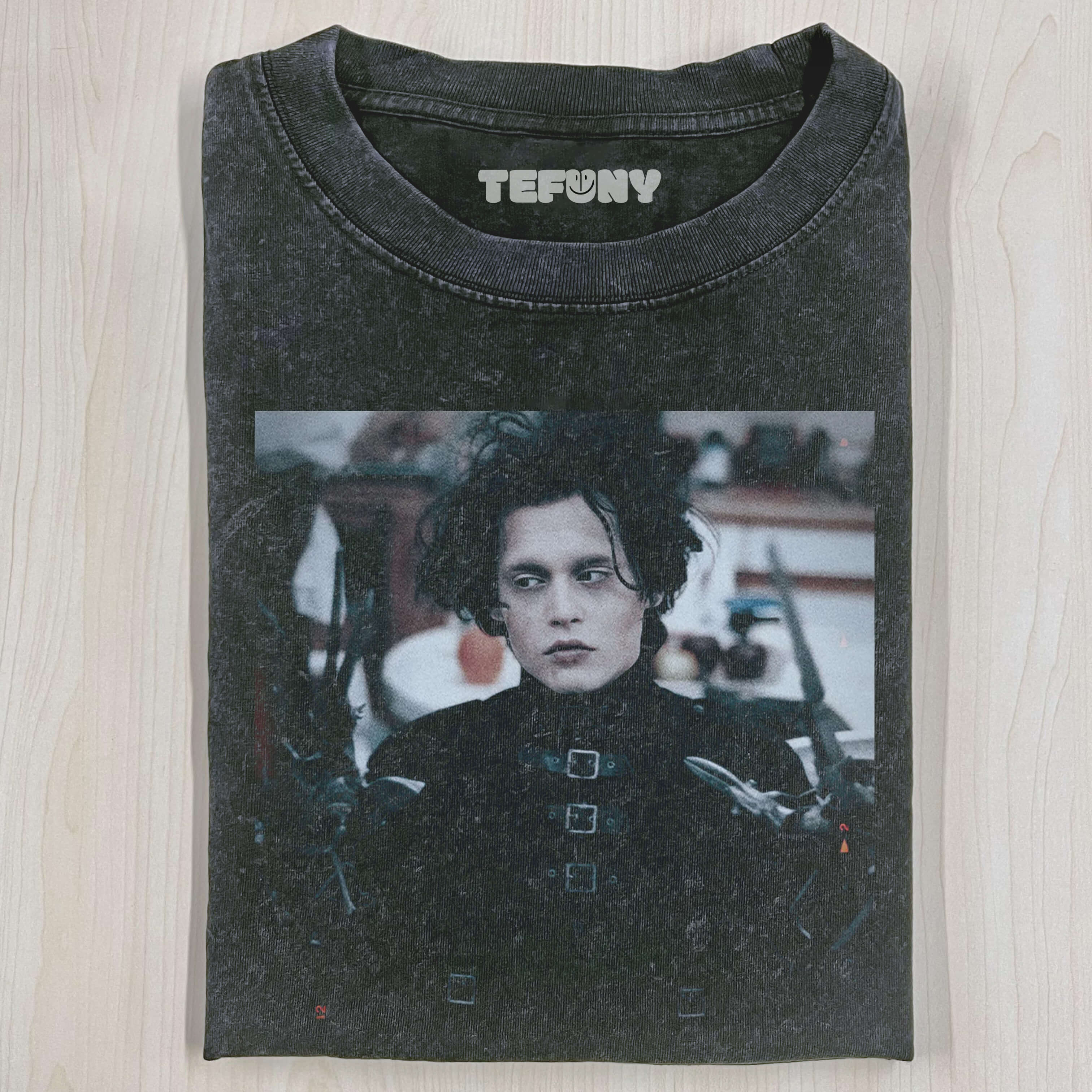 EDWARD SCISSORHANDS V2 T-SHIRT