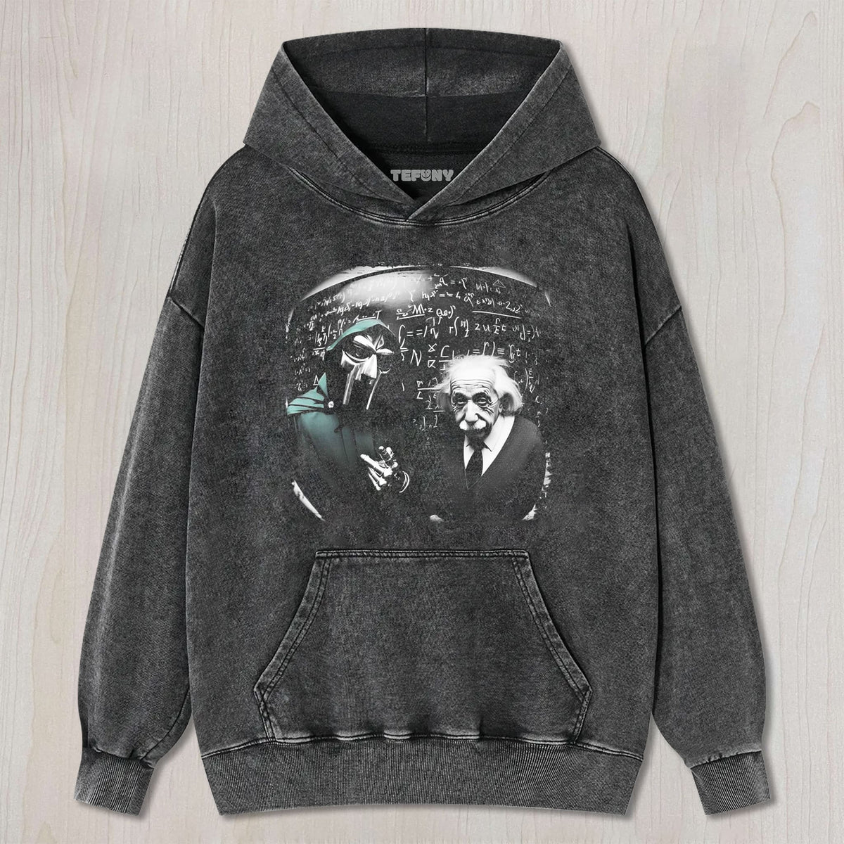 EINSTEIN AND DOOM UNISEX TEE, TANK TOP, LAYERED LS, SWEATSHIRT & HOODIE