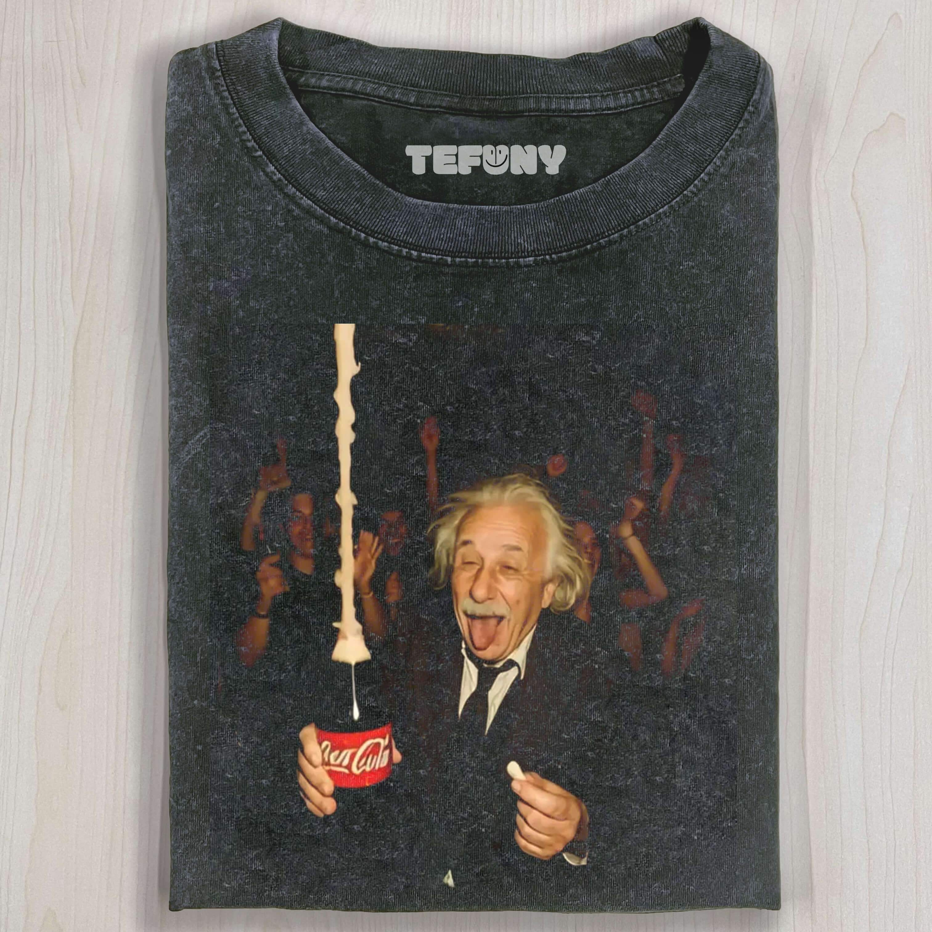 EINSTEIN'S JOYFUL MOMENT T-SHIRT
