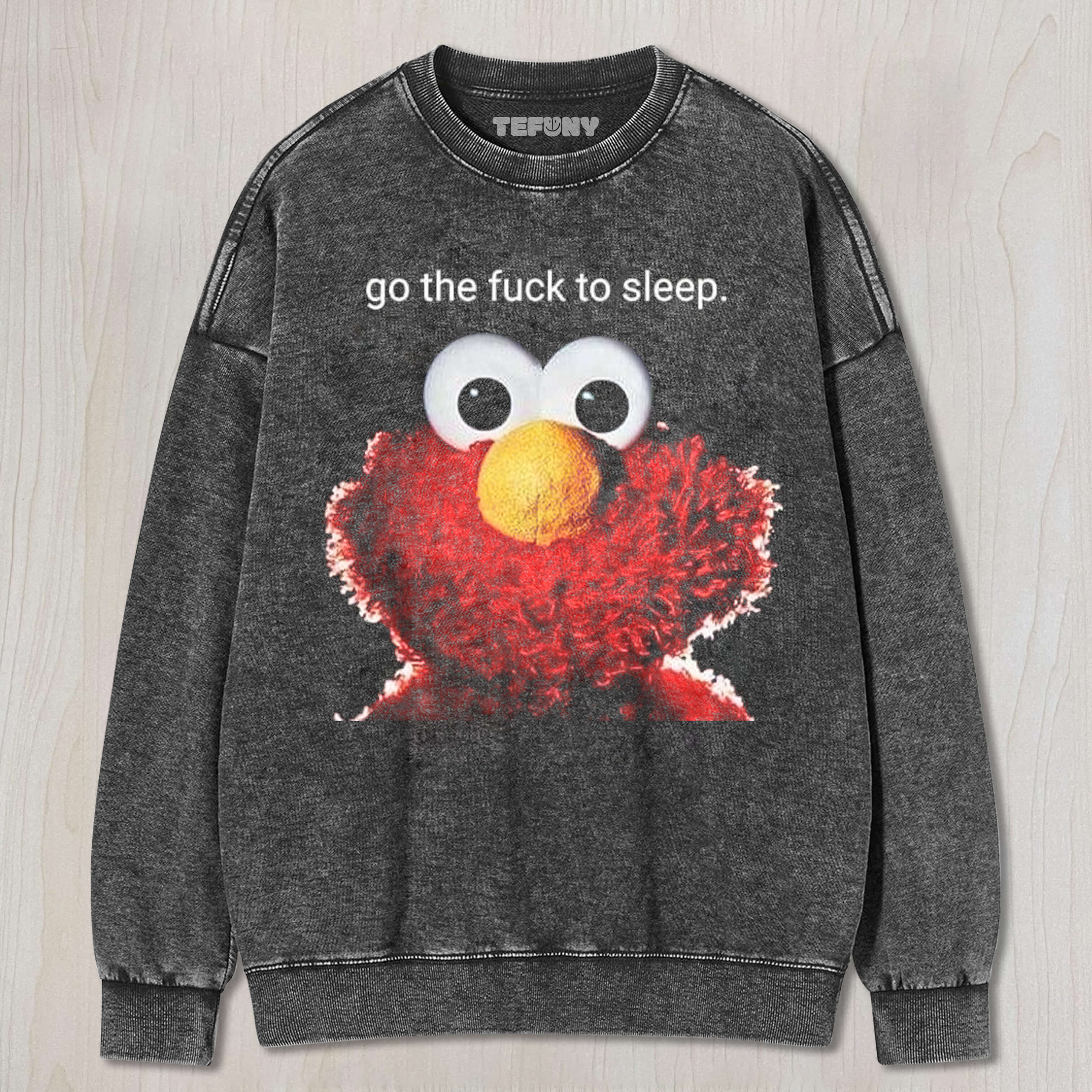 ELMO-GO THE FUCK TO SLEEP T-SHIRT