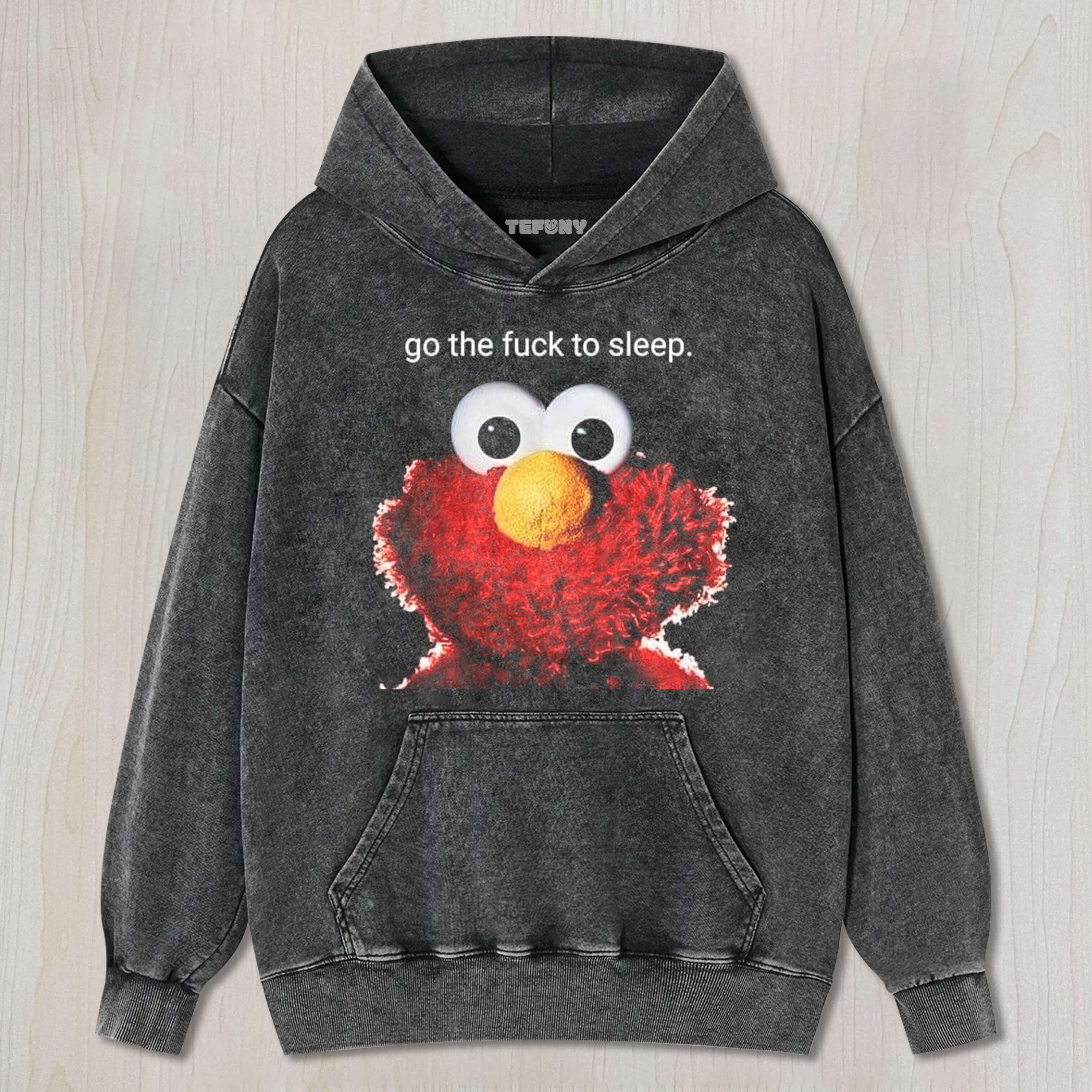 ELMO-GO THE FUCK TO SLEEP T-SHIRT