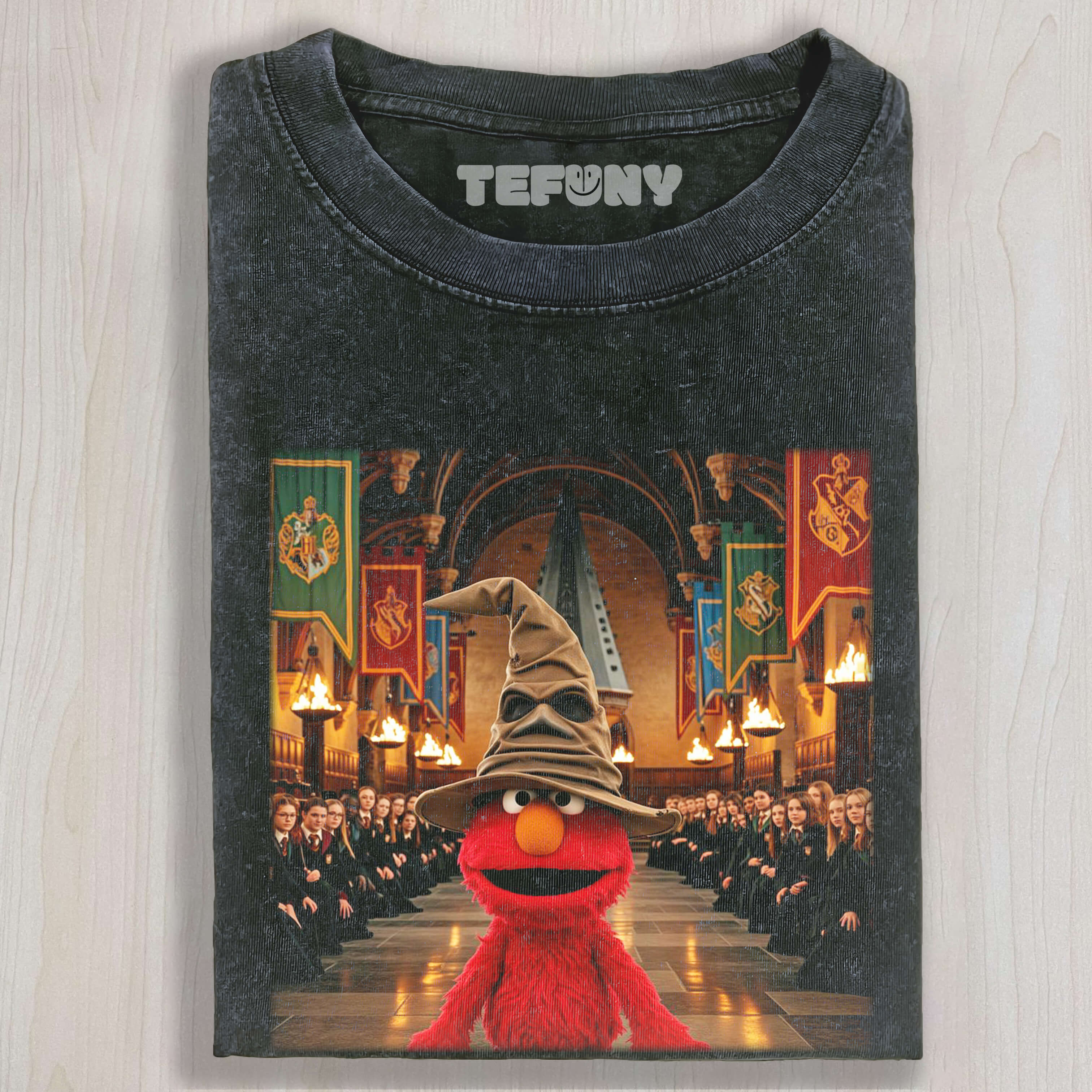 ELMO MAGIC ACADEMY TEE & SWEAT & HOOD