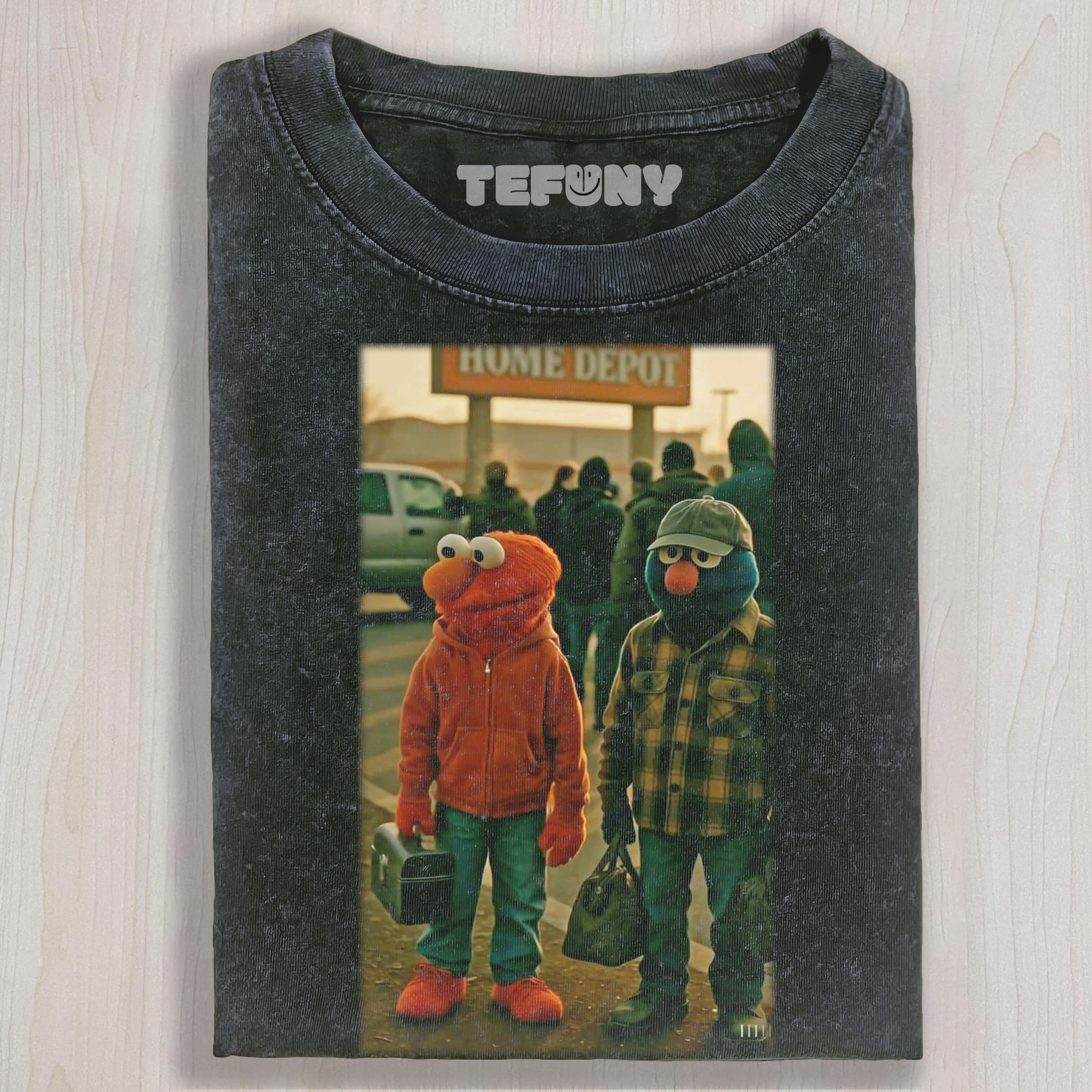 ELMO AND GROVER T-SHIRT