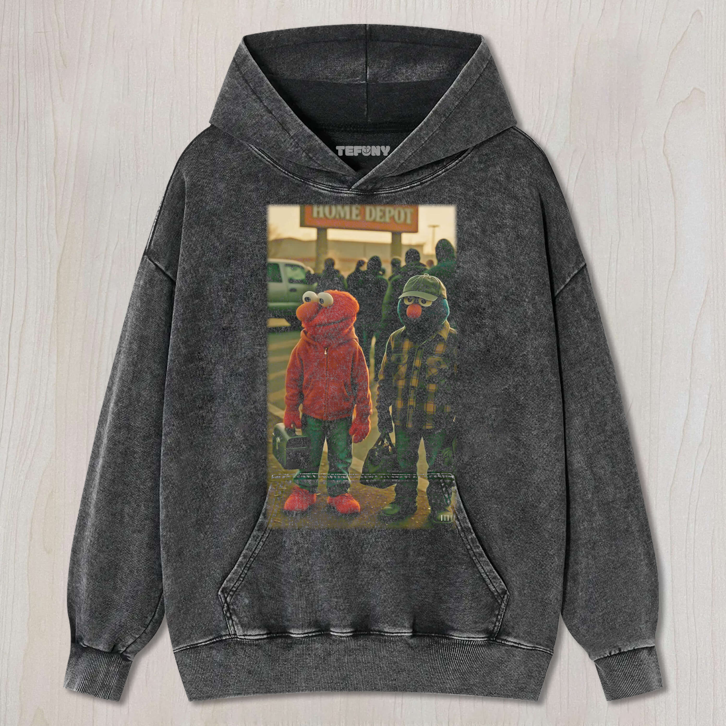 ELMO AND GROVER T-SHIRT