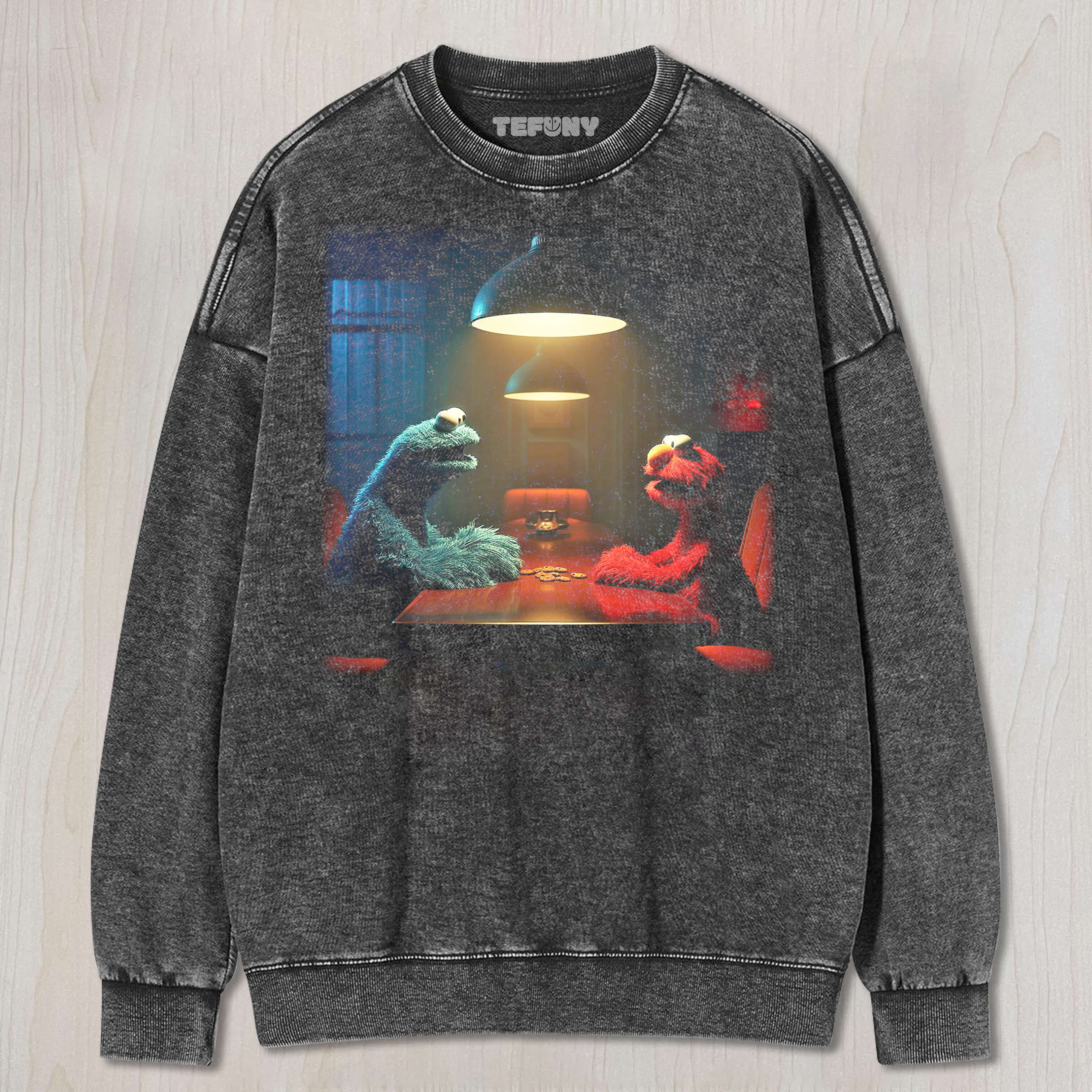 ELMO AND THE COOKIE MONSTER TEE & SWEAT & HOOD