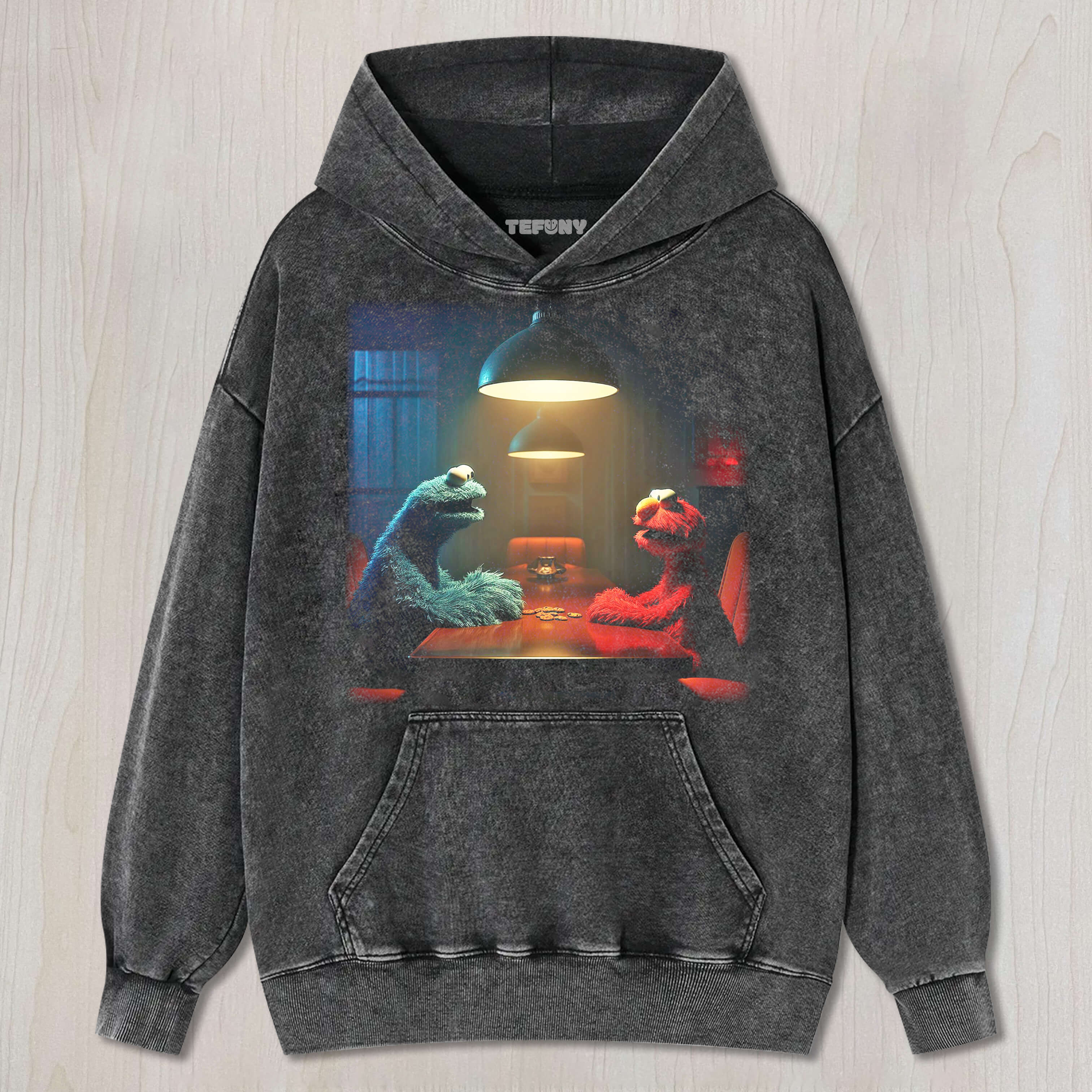 ELMO AND THE COOKIE MONSTER TEE & SWEAT & HOOD