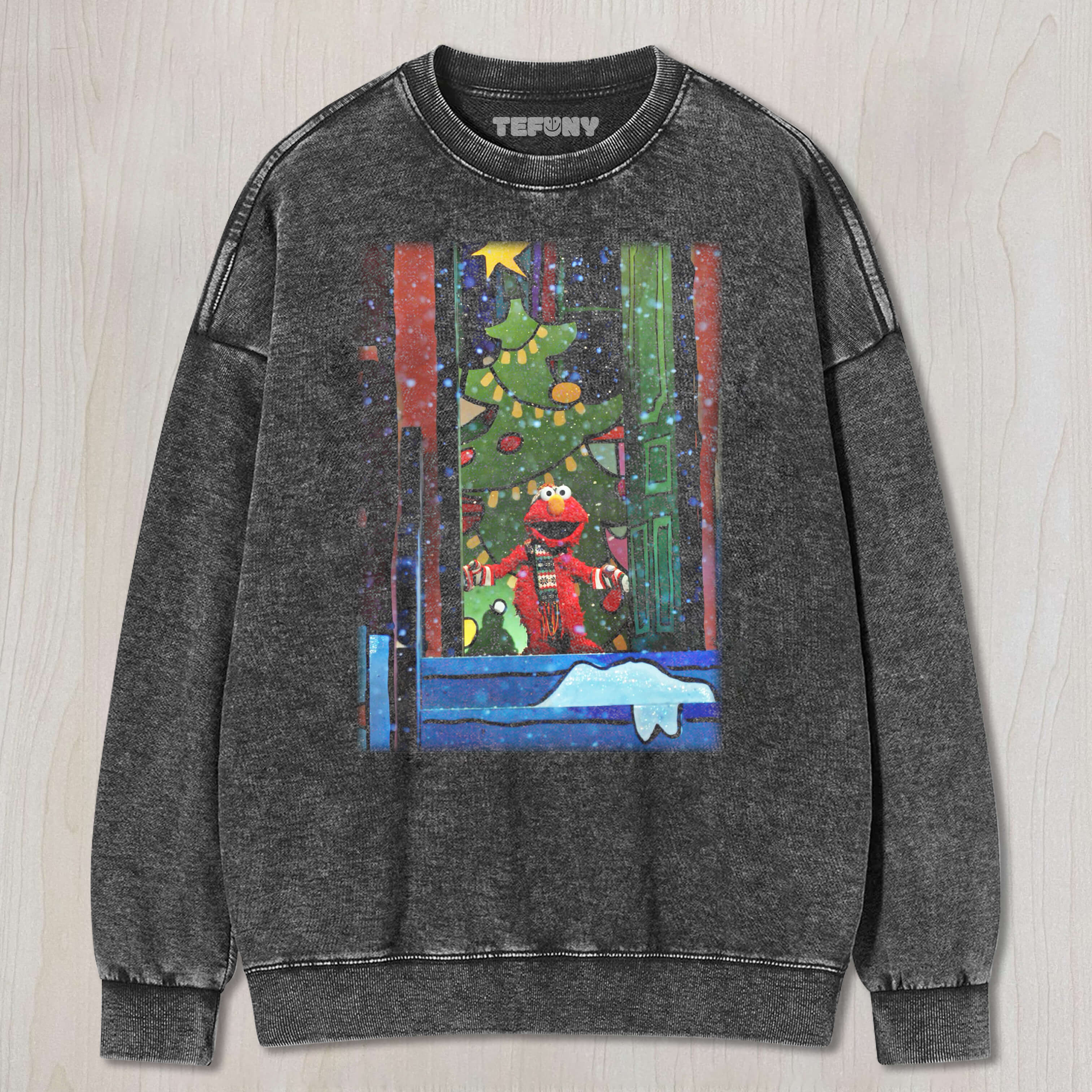 ELMO CHRISTMAS TEE & SWEAT & HOOD