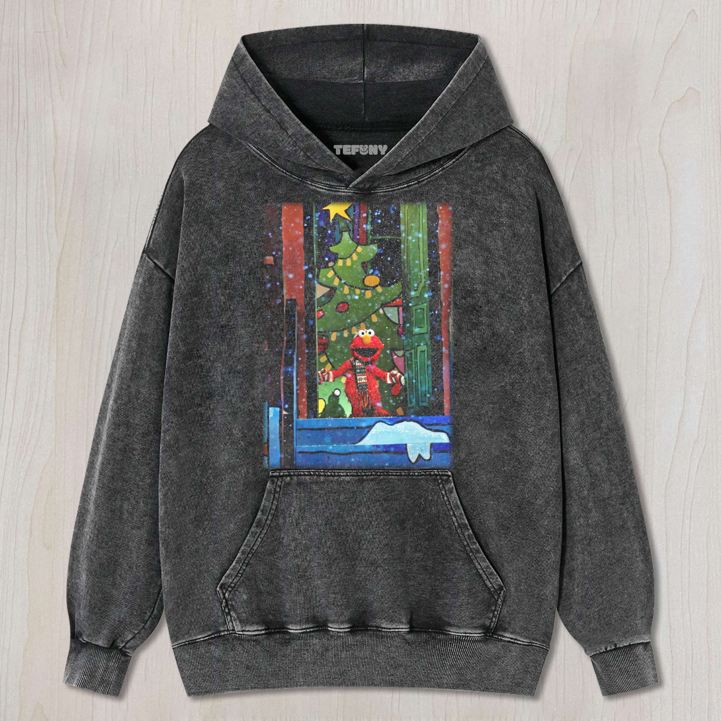ELMO CHRISTMAS TEE & SWEAT & HOOD