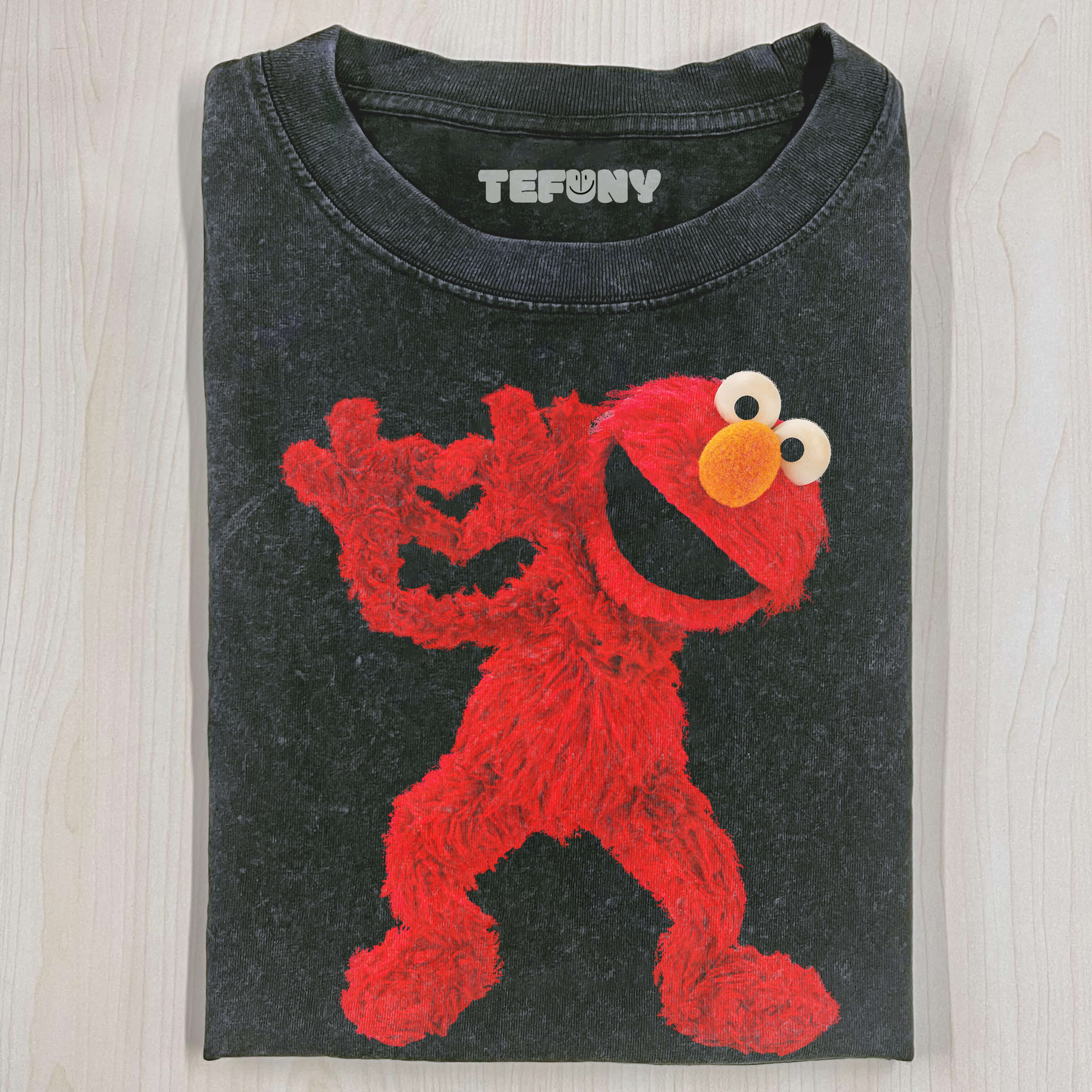 ELMO IS BETTER THAN LOVE T-SHIRT