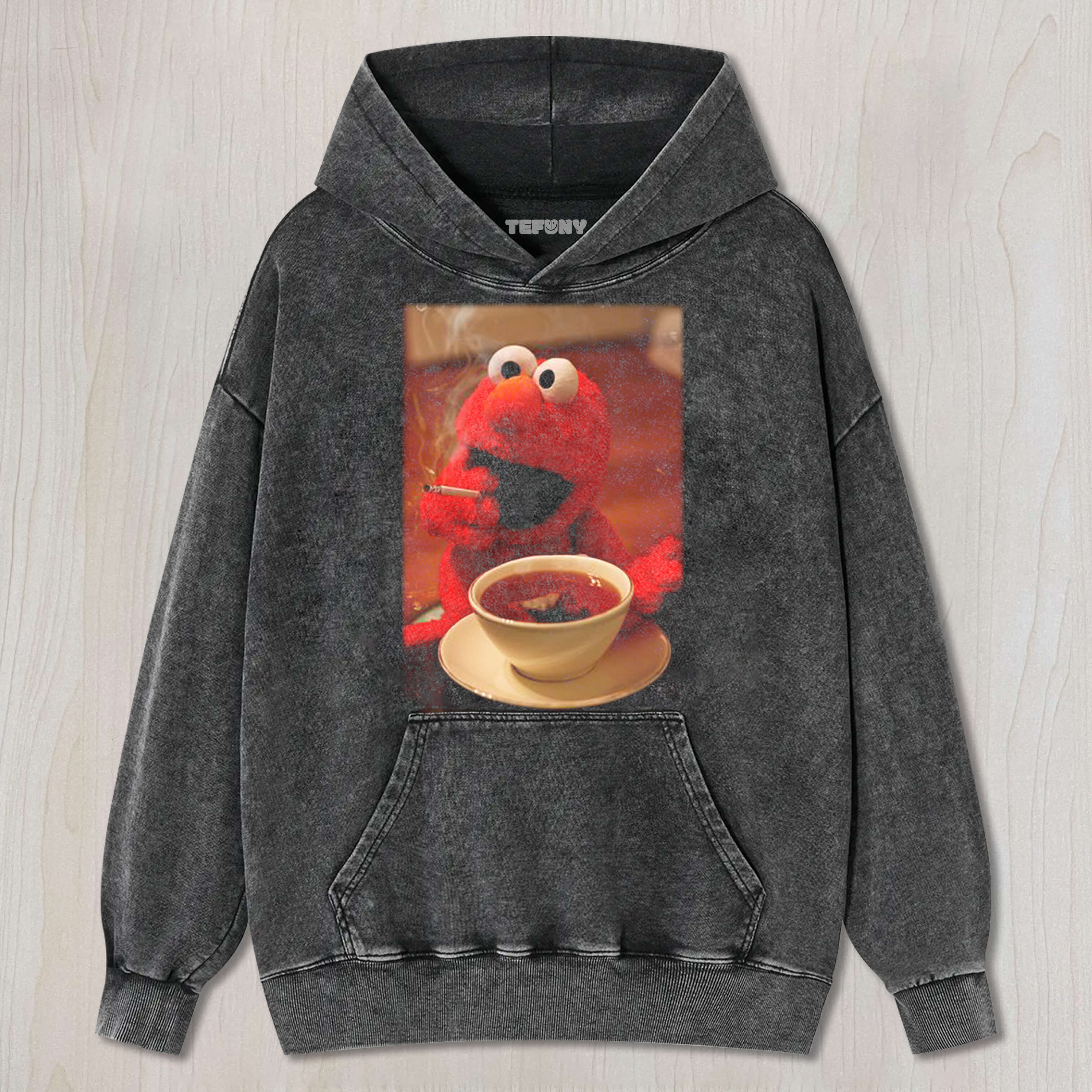 ELMO SMOKES T-SHIRT