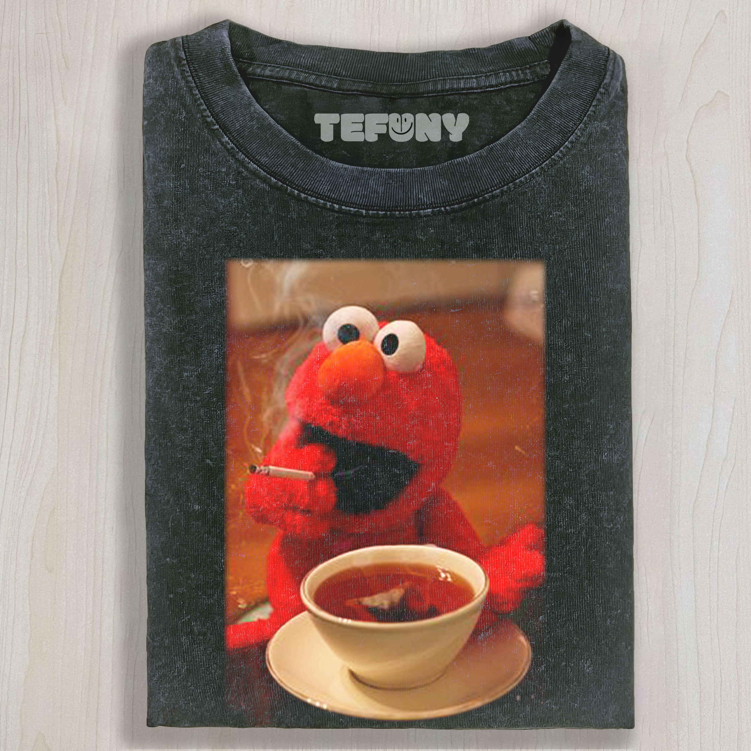 ELMO SMOKES T-SHIRT