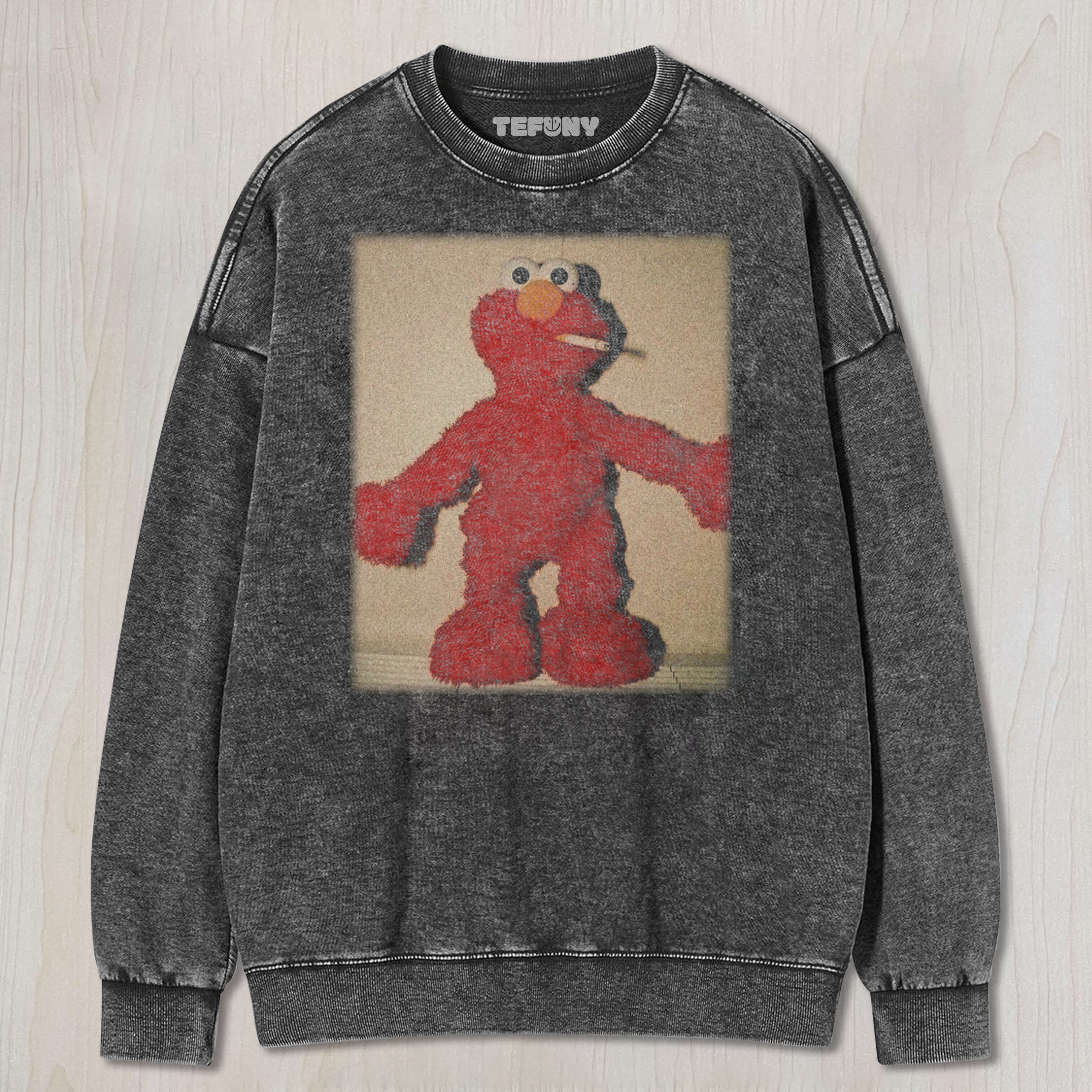 ELMO SMOKING T-SHIRT