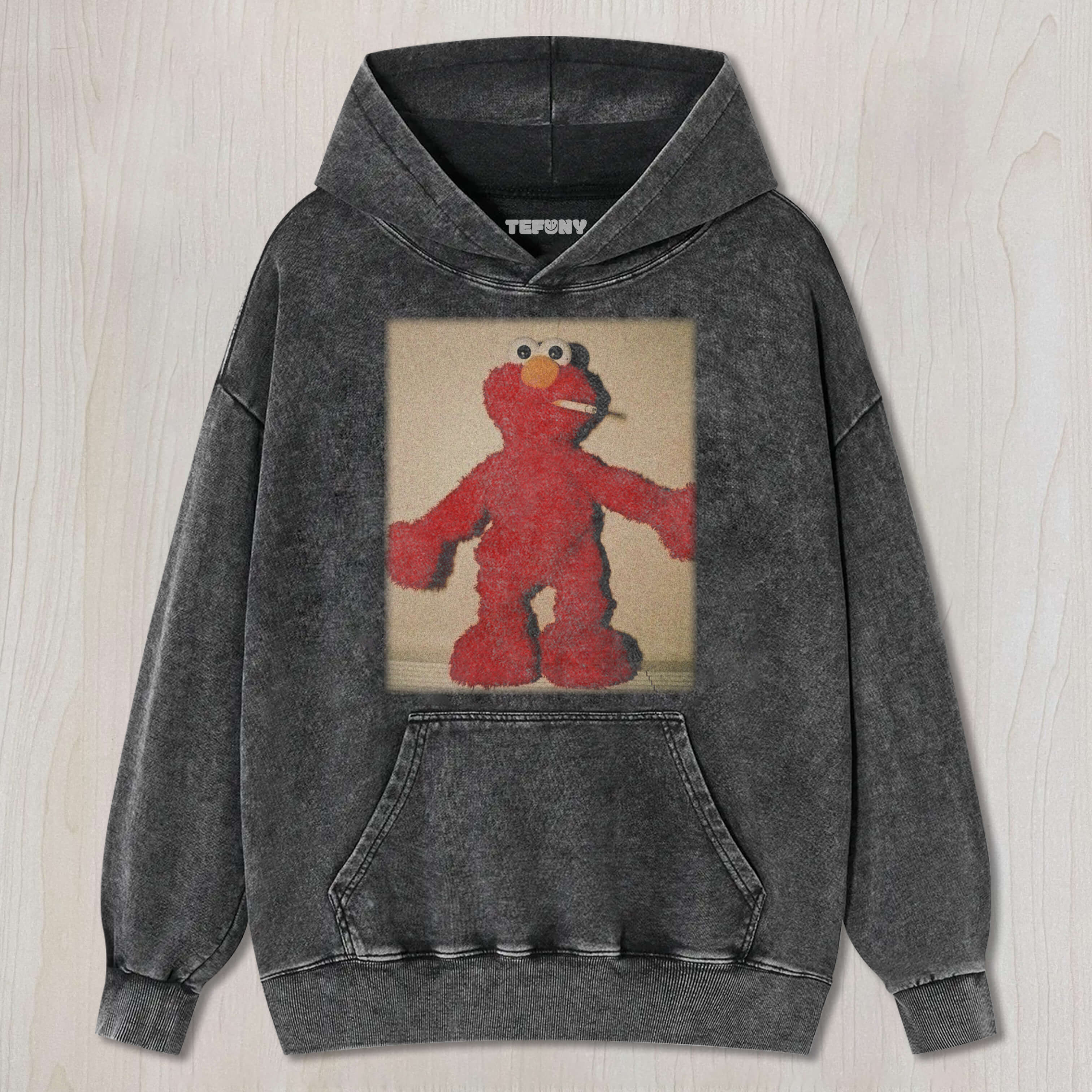 ELMO SMOKING T-SHIRT