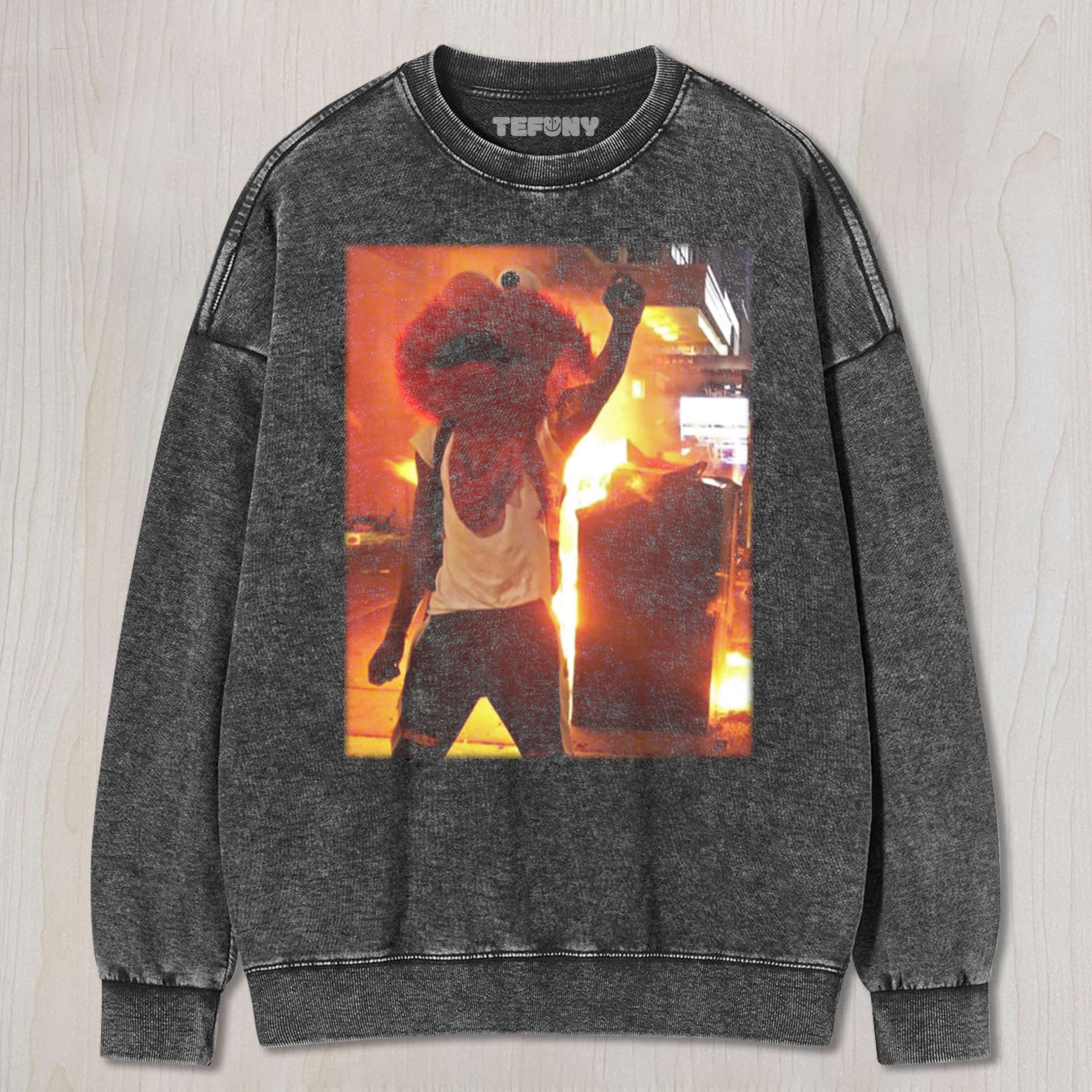 ELMO'S VICTORY TEE & SWEAT & HOOD