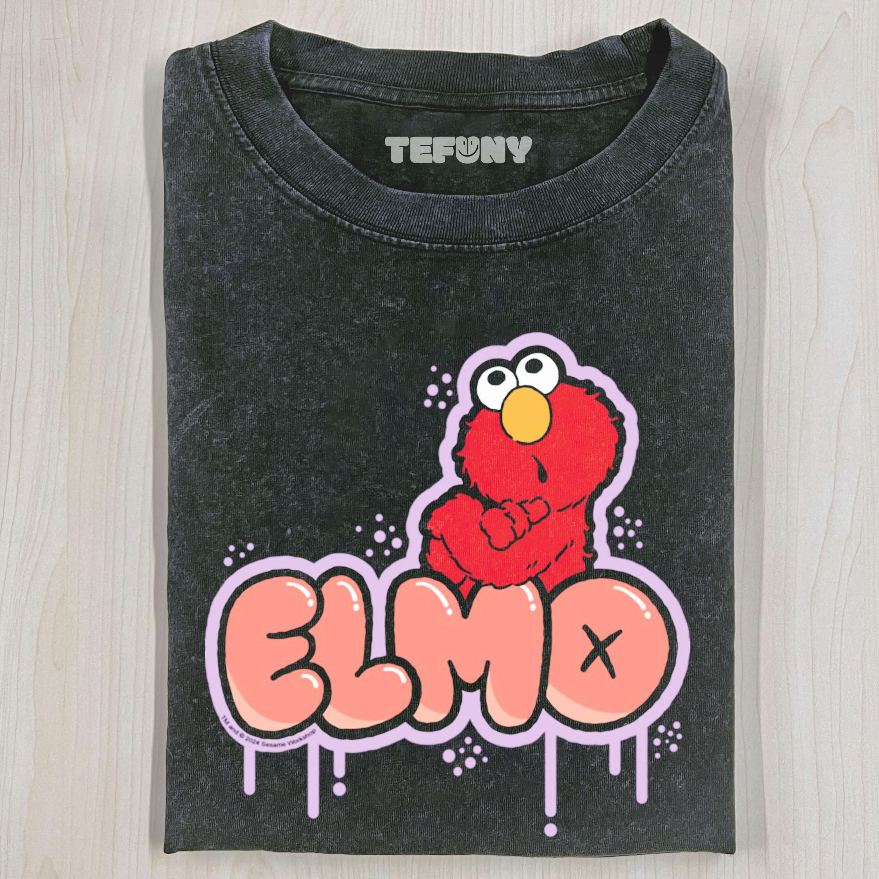 ELMO TSUNDERE T-SHIRT