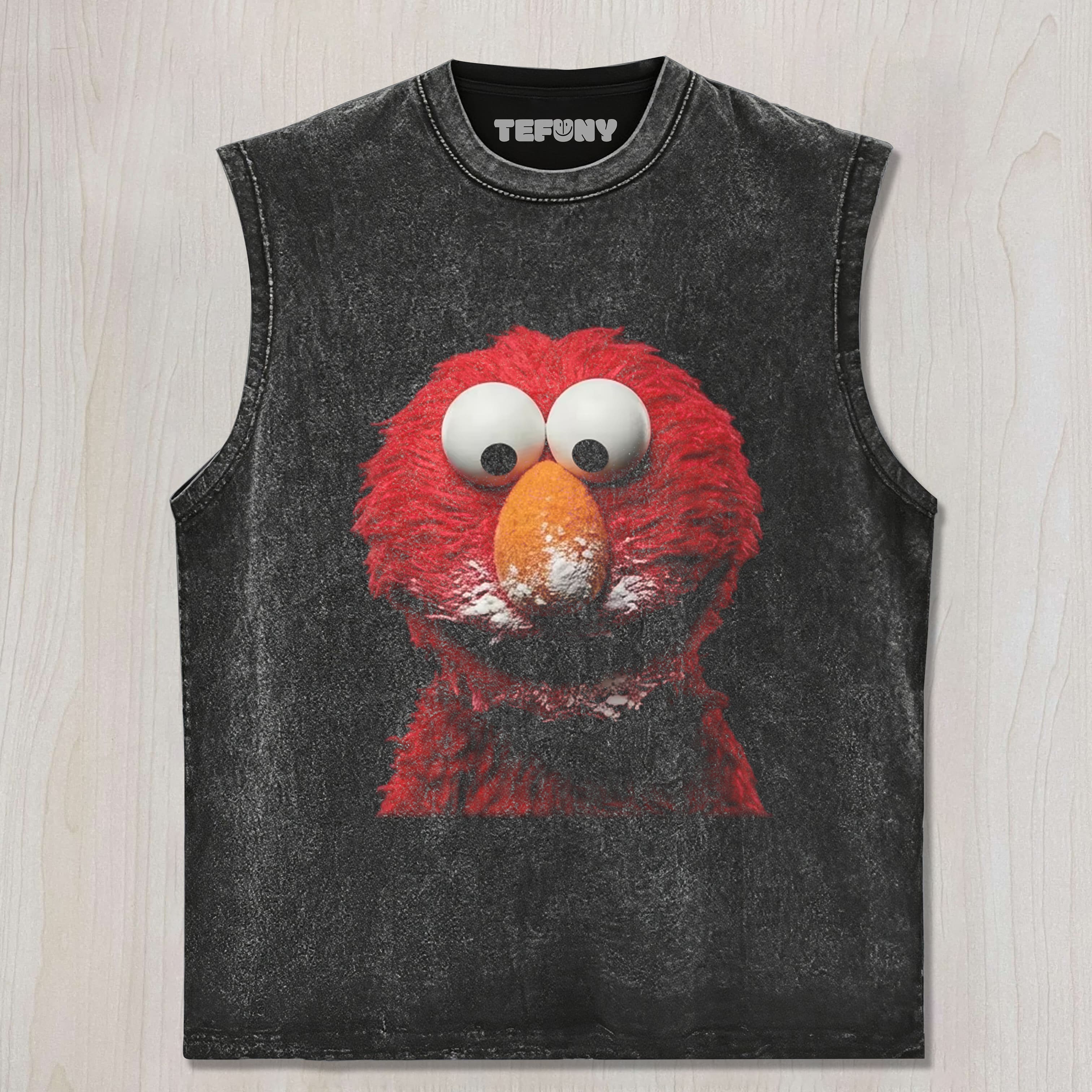 ELMO WHITE POWDER V3 TANK TOP