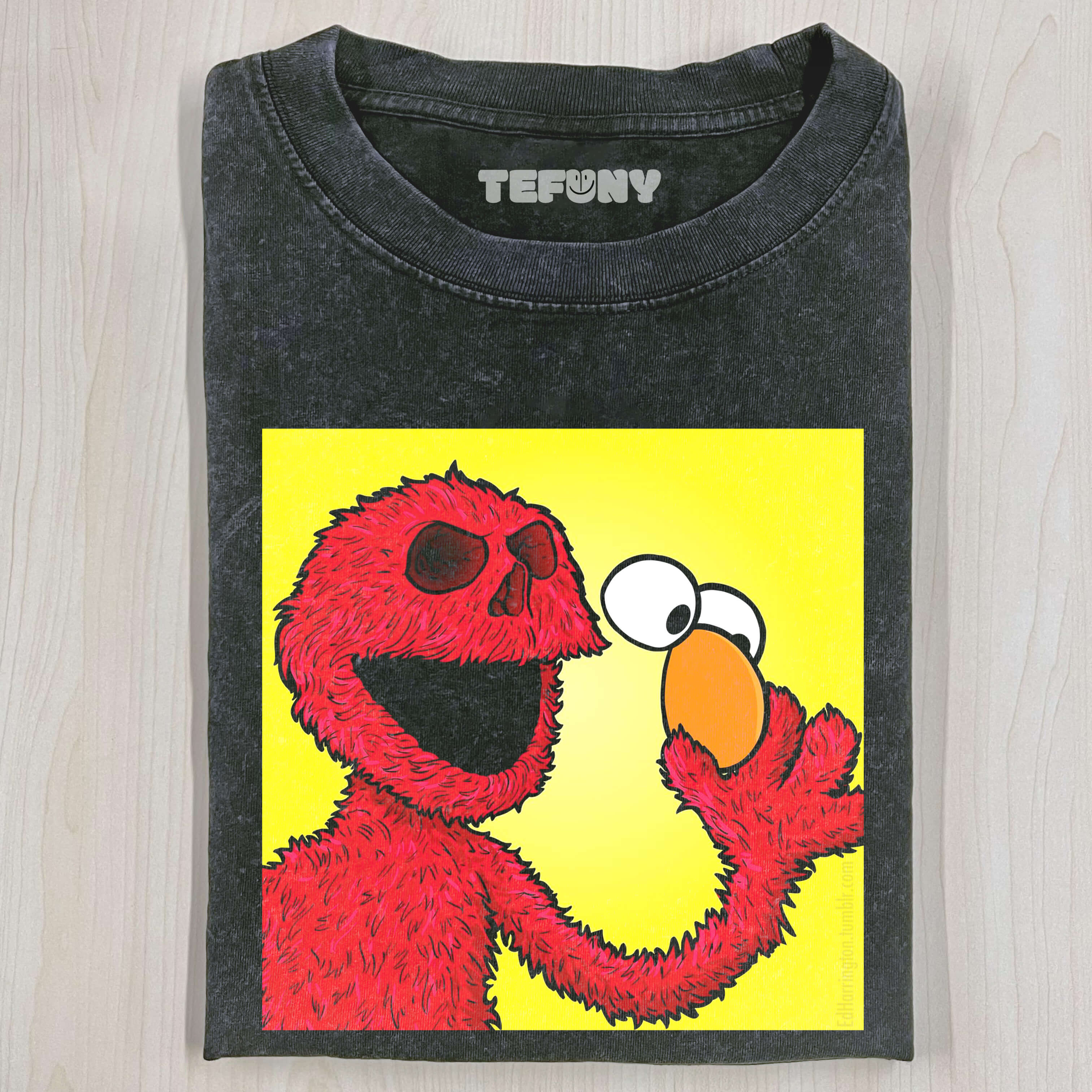 ELMO WITHOUT HIS EYES T-SHIRT