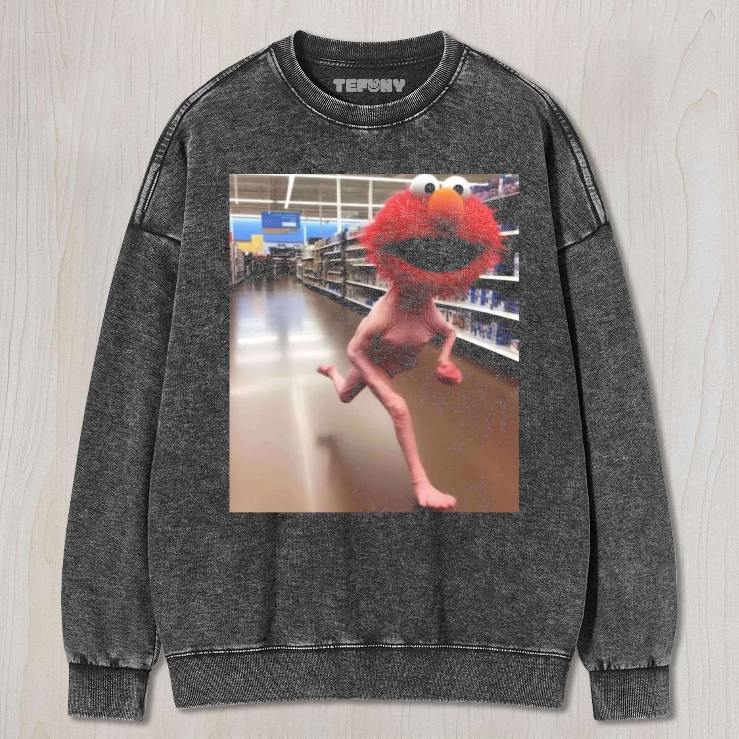 ELMO, WHOSE SKIN WAS PEELED T-SHIRT