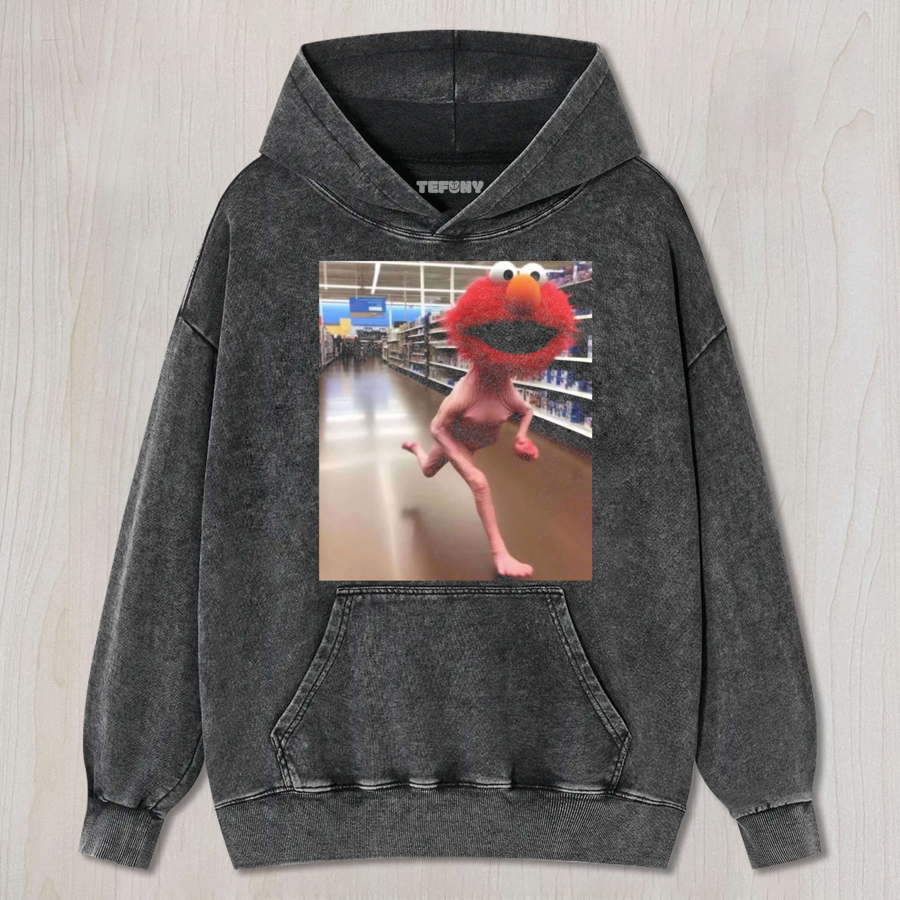 ELMO, WHOSE SKIN WAS PEELED T-SHIRT