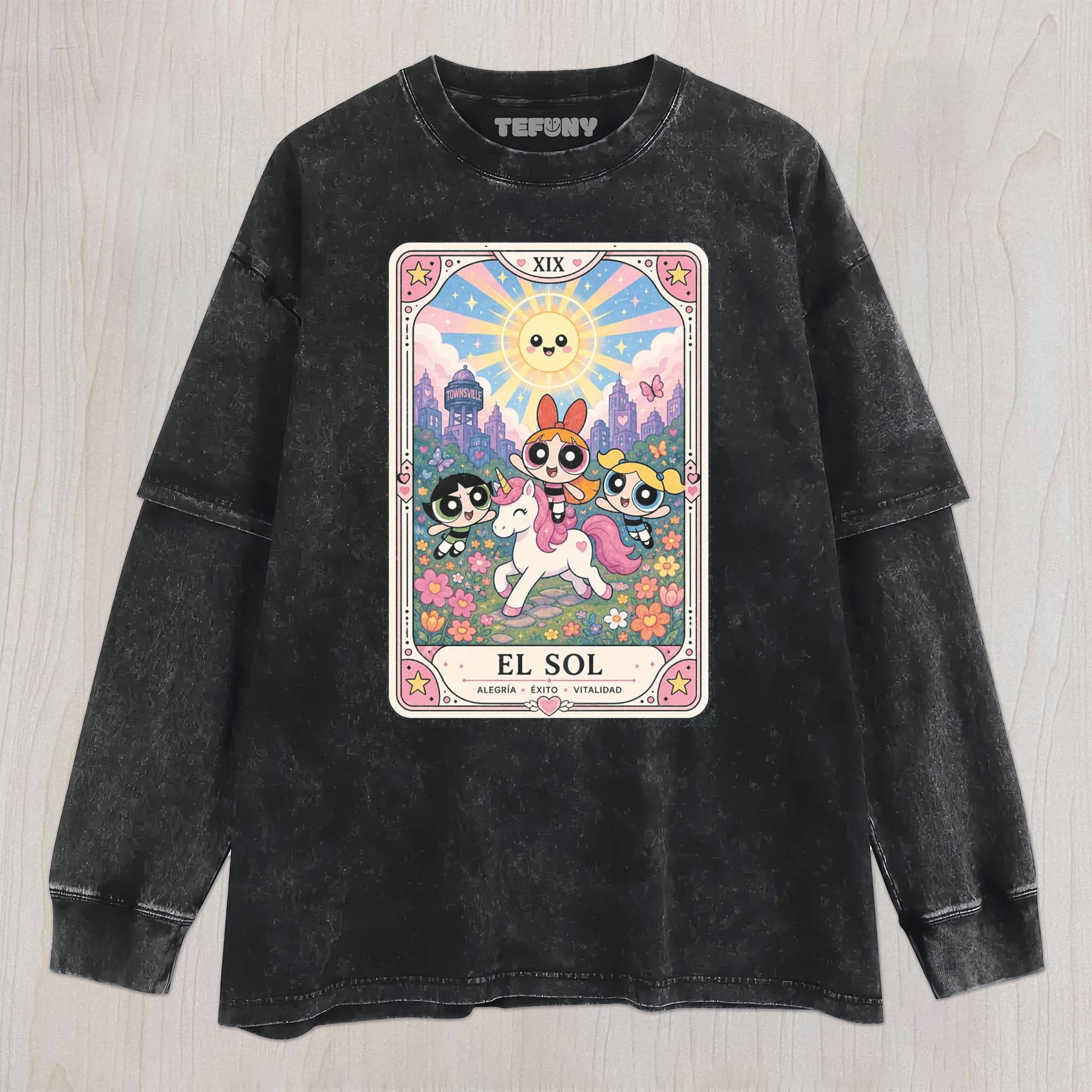 EL SOL MAGIC TRIO UNISEX TEE, TANK TOP, LAYERED LS, SWEATSHIRT & HOODIE
