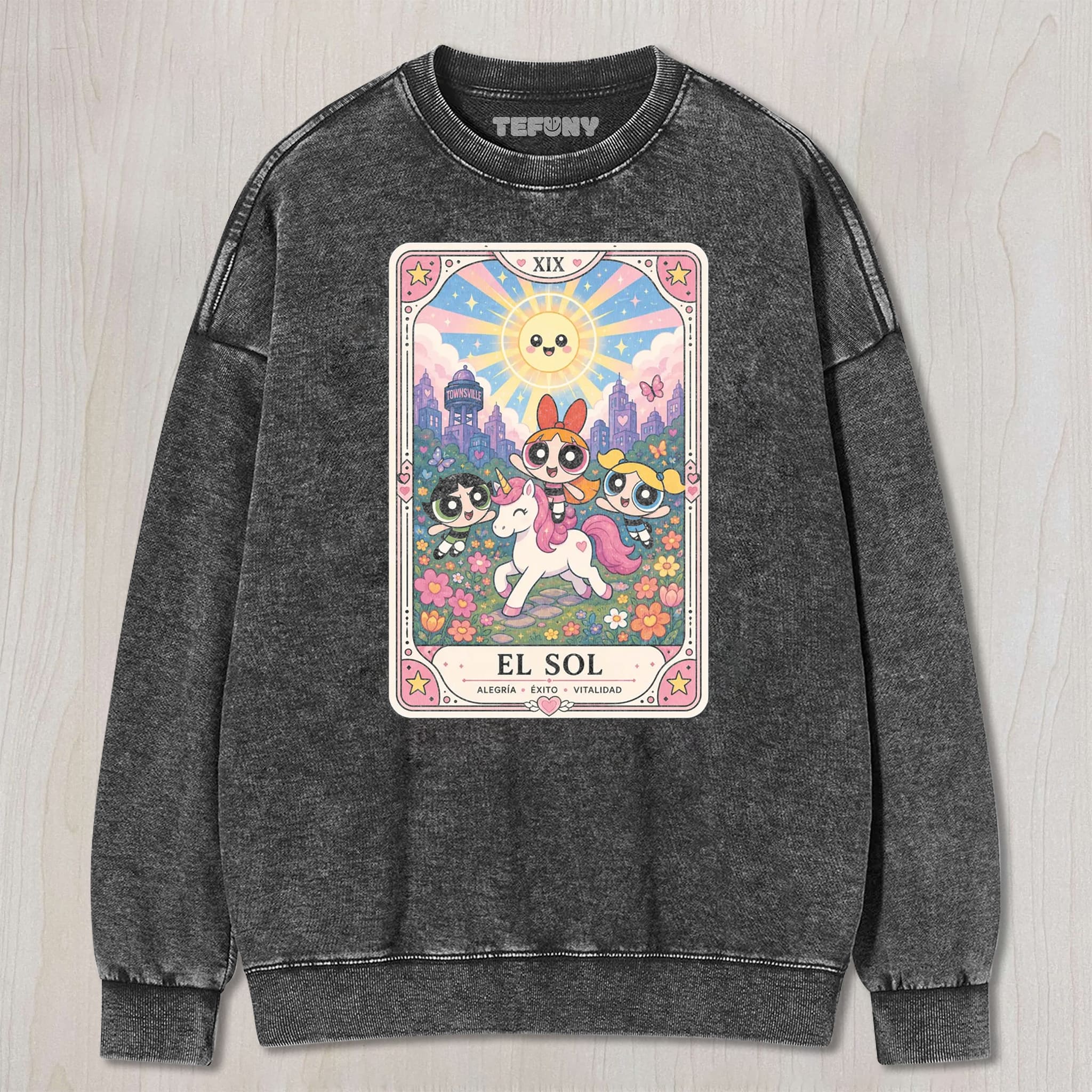 EL SOL MAGIC TRIO UNISEX TEE, TANK TOP, LAYERED LS, SWEATSHIRT & HOODIE