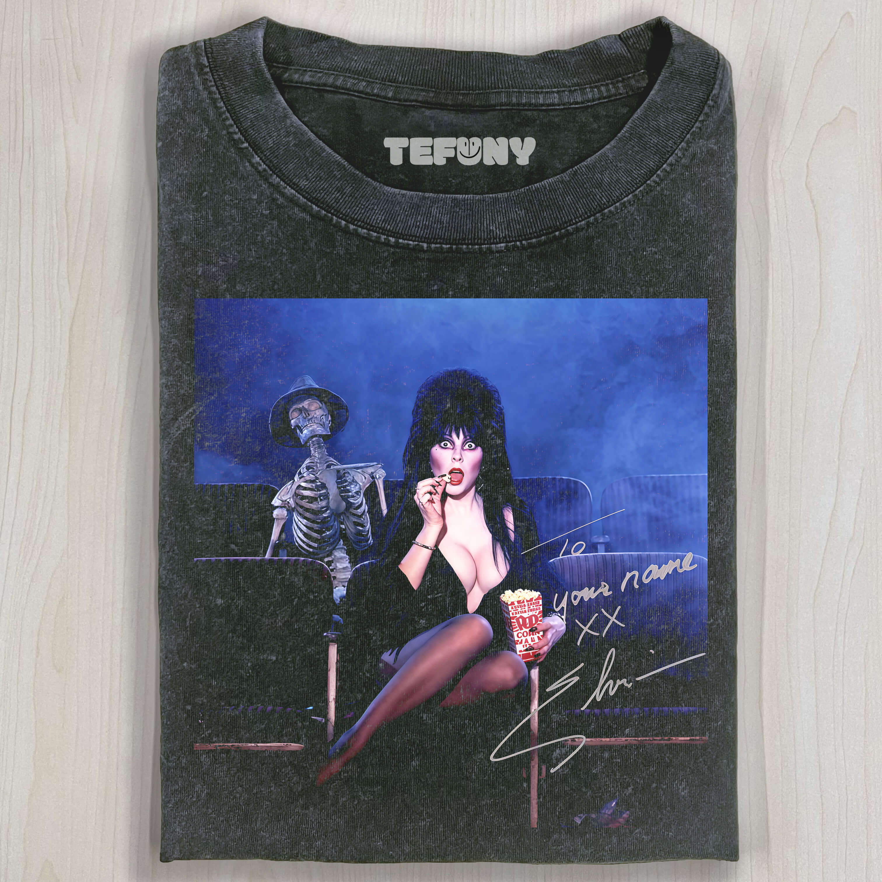 ELVIRA'S MOVIE MACABRE 2.0 T-SHIRT