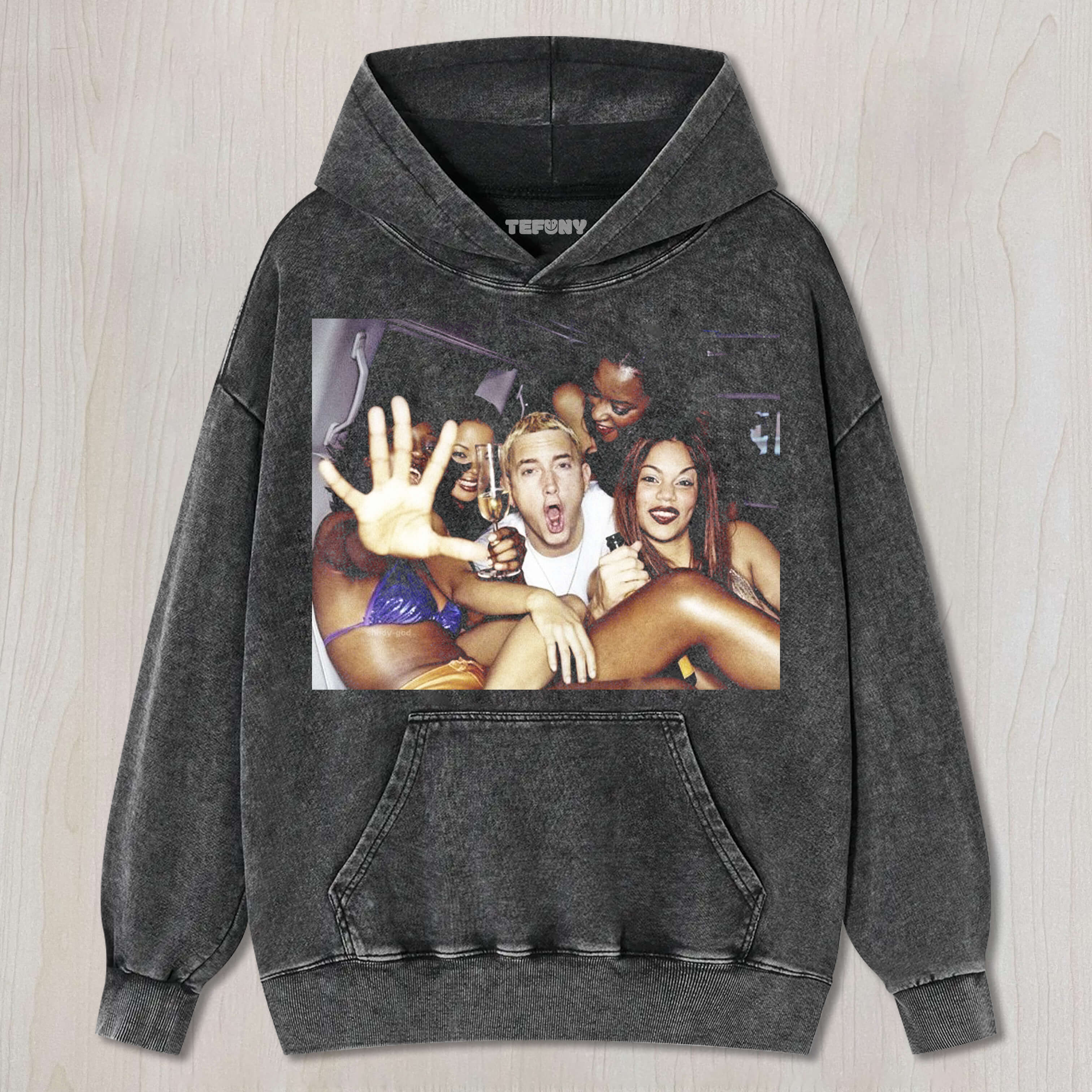 EMINEM WITH A GROUP OF BEAUTIFUL WOMEN T-SHIRT