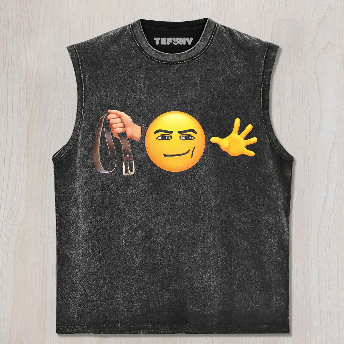 EMOJI ATTITUDE UNISEX TEE, TANK TOP, LAYERED LS, SWEATSHIRT & HOODIE