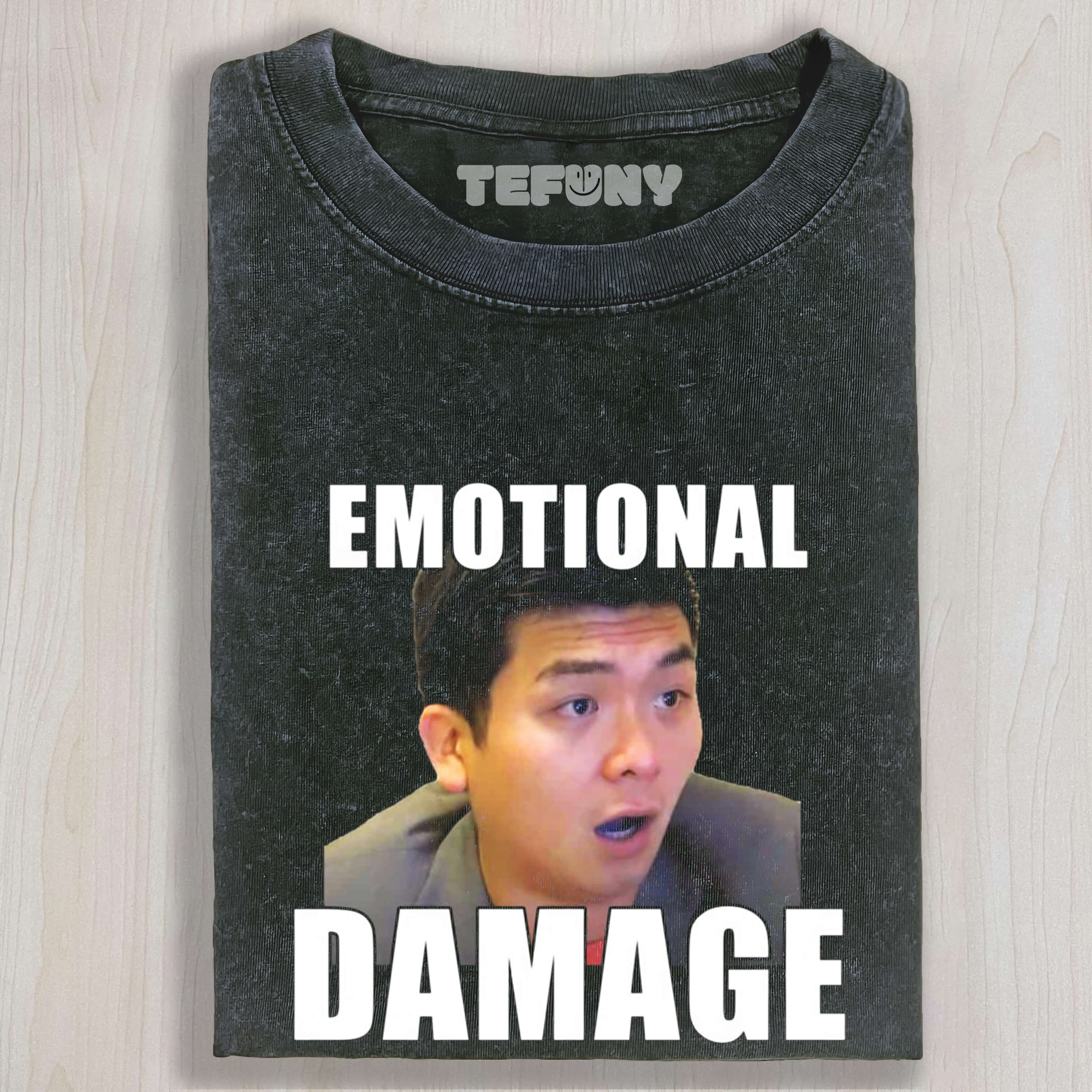 EMOTIONAL DAMAGE TEE & SWEAT & HOOD