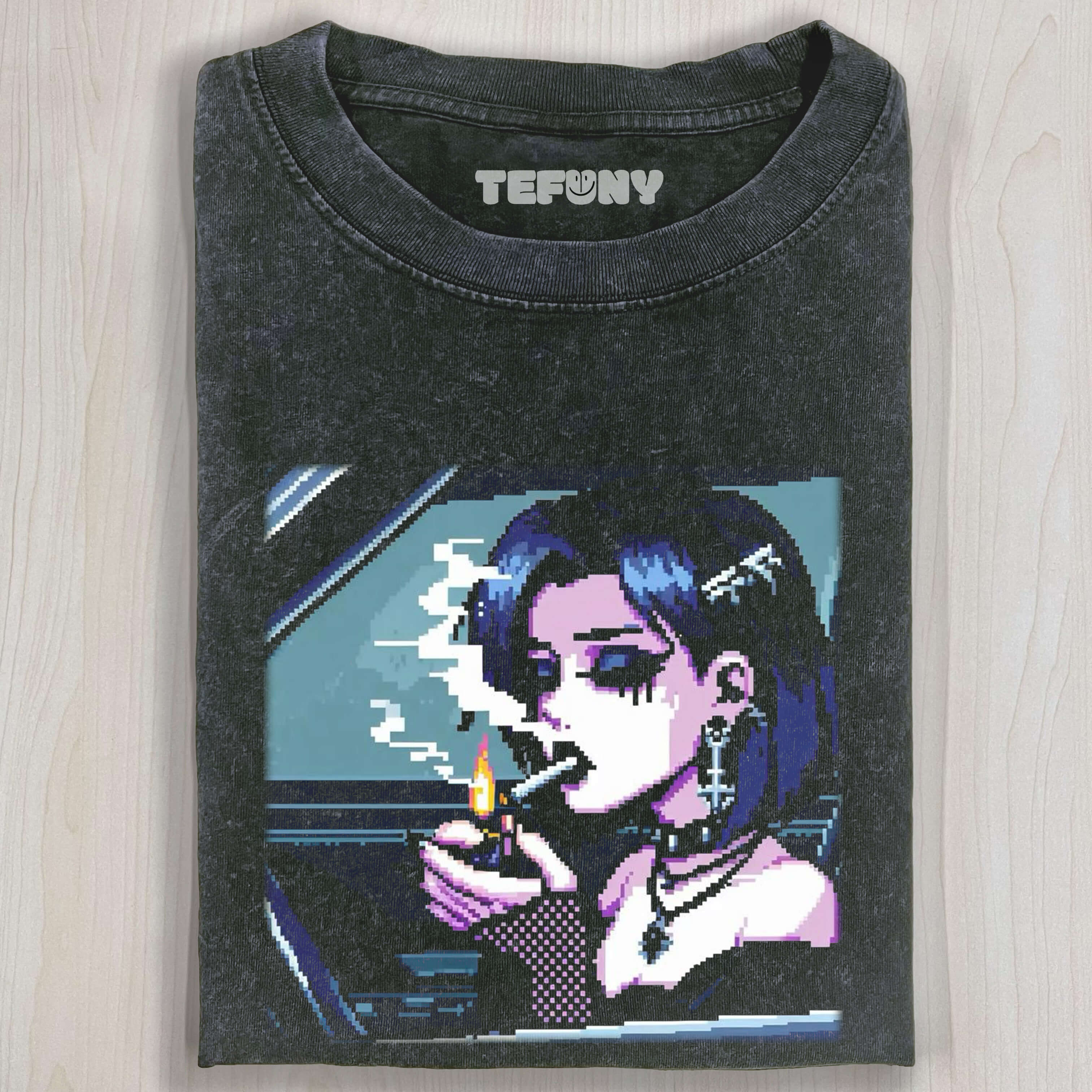 EMO (PIXEL STYLE) T-SHIRT