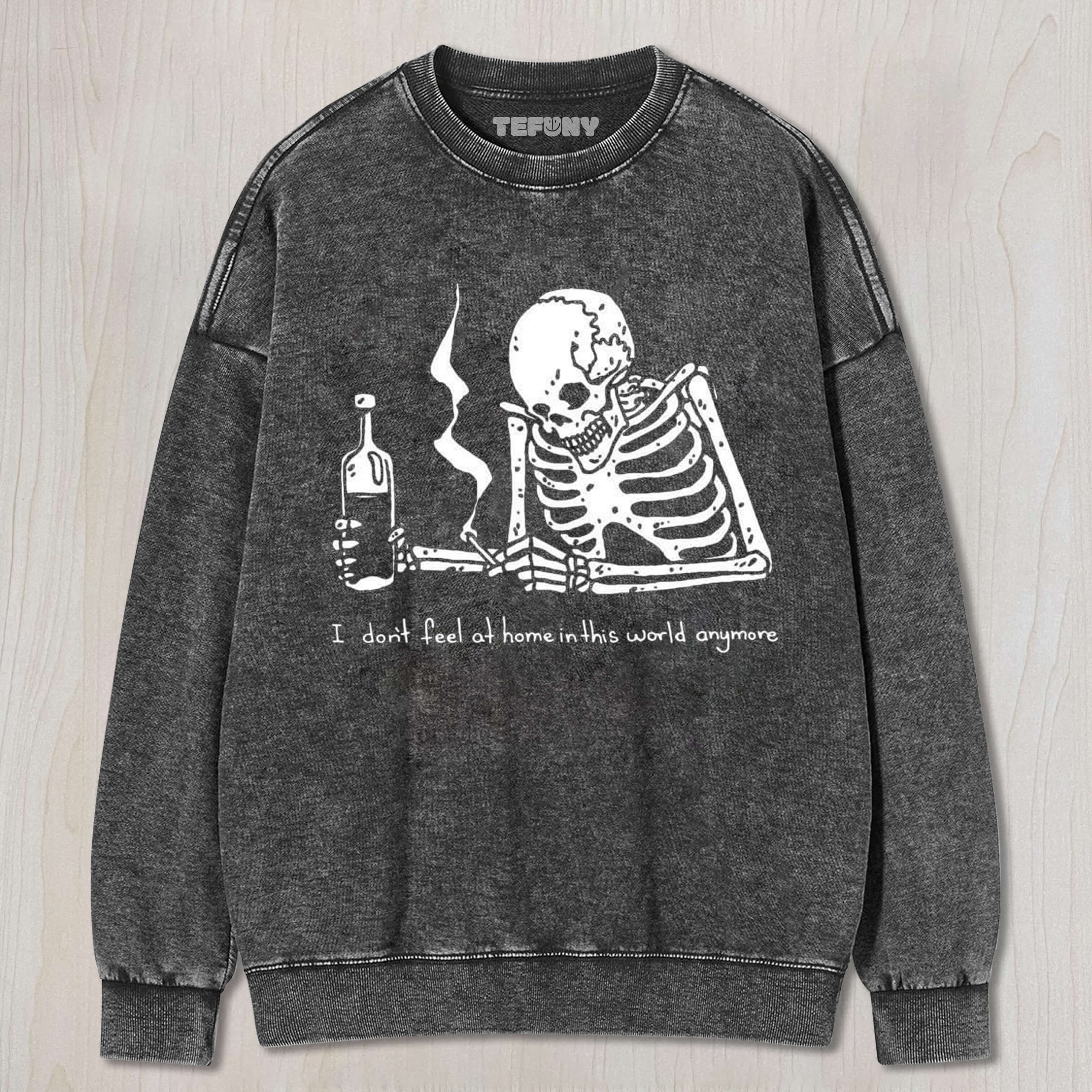 EMO SKELETON T-SHIRT