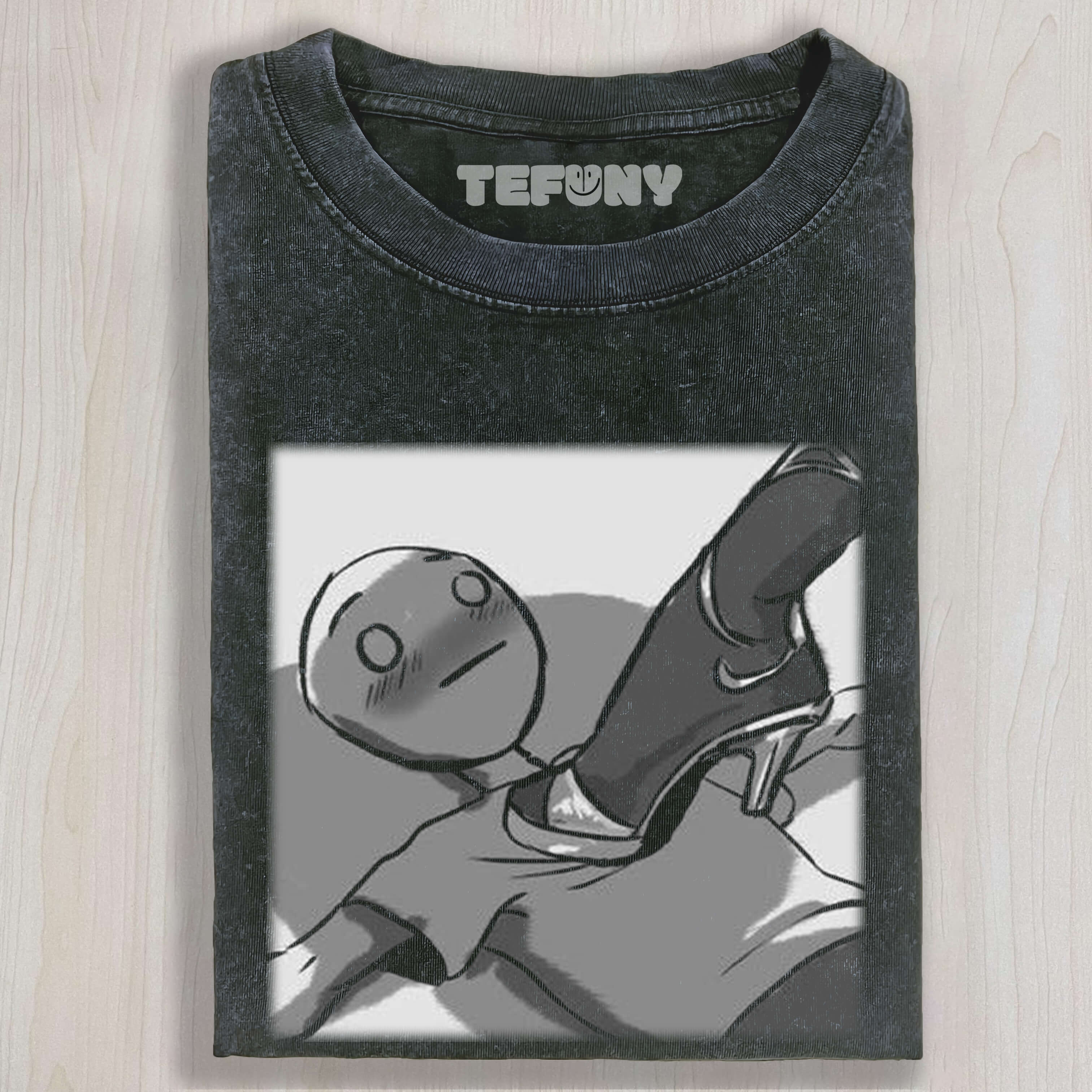 ENJOY BEING STEPPED ON BY HIGH HEELS TEE & SWEAT & HOOD