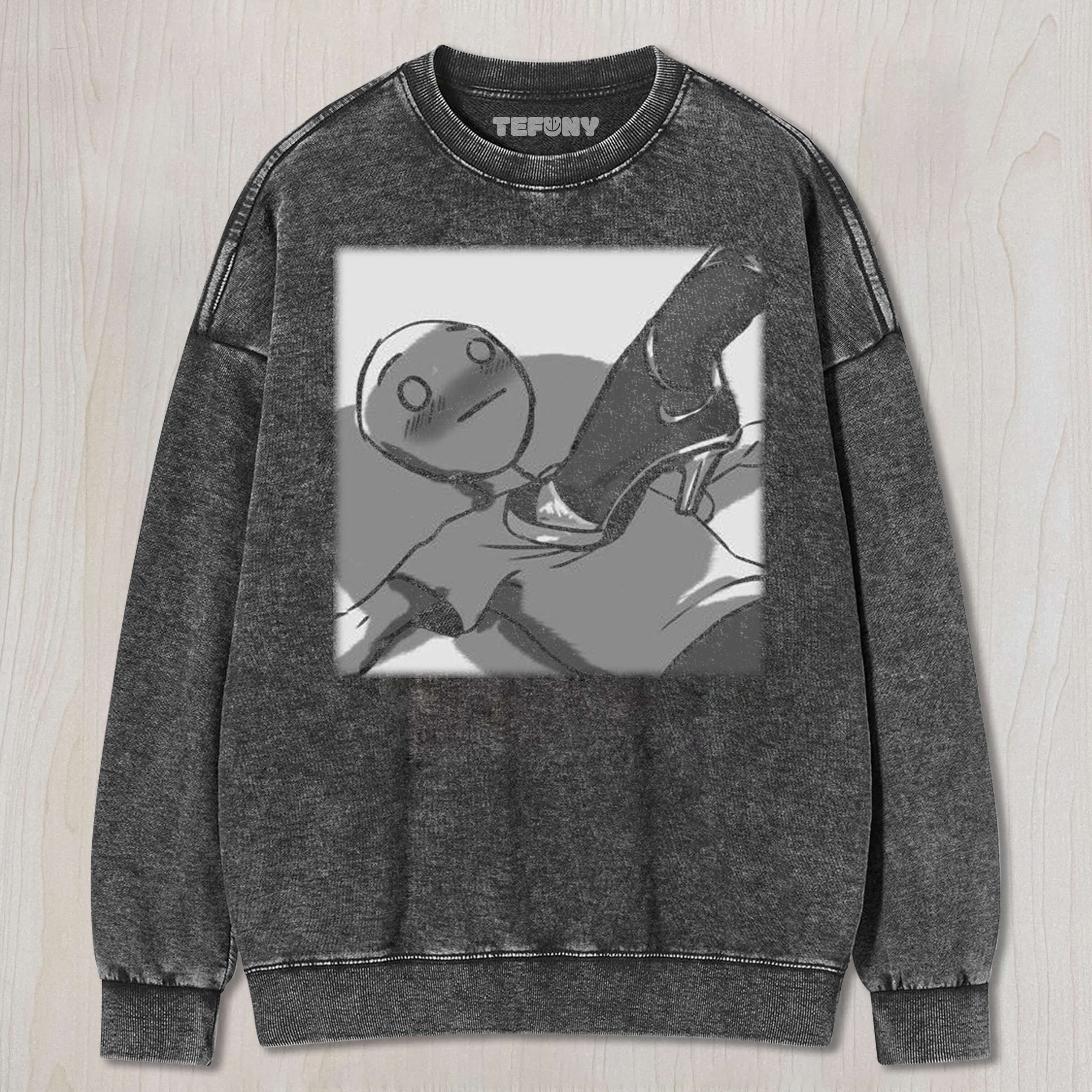 ENJOY BEING STEPPED ON BY HIGH HEELS TEE & SWEAT & HOOD