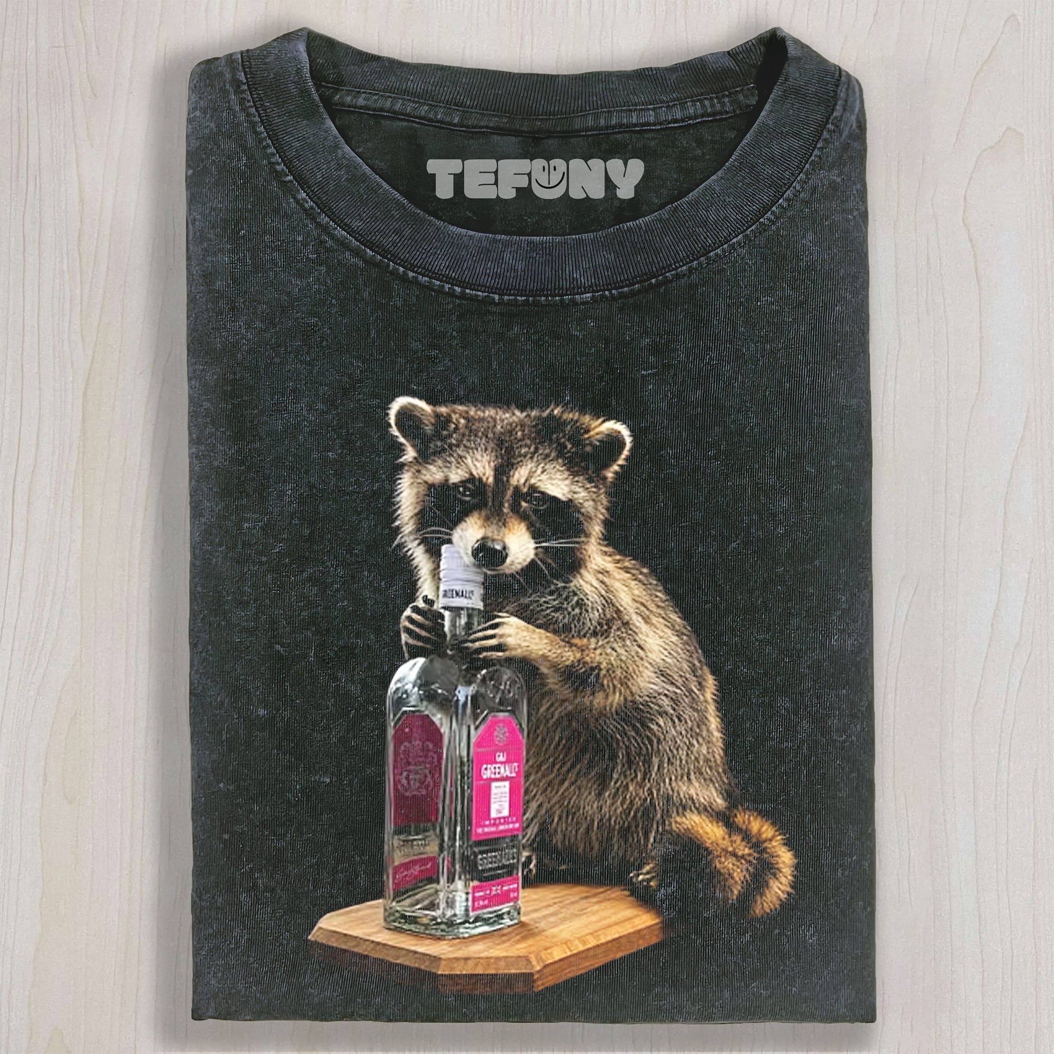 ERLING HALAND & WHISKEY RACCOON UNISEX TEE, TANK TOP, LAYERED LS, SWEATSHIRT & HOODIE