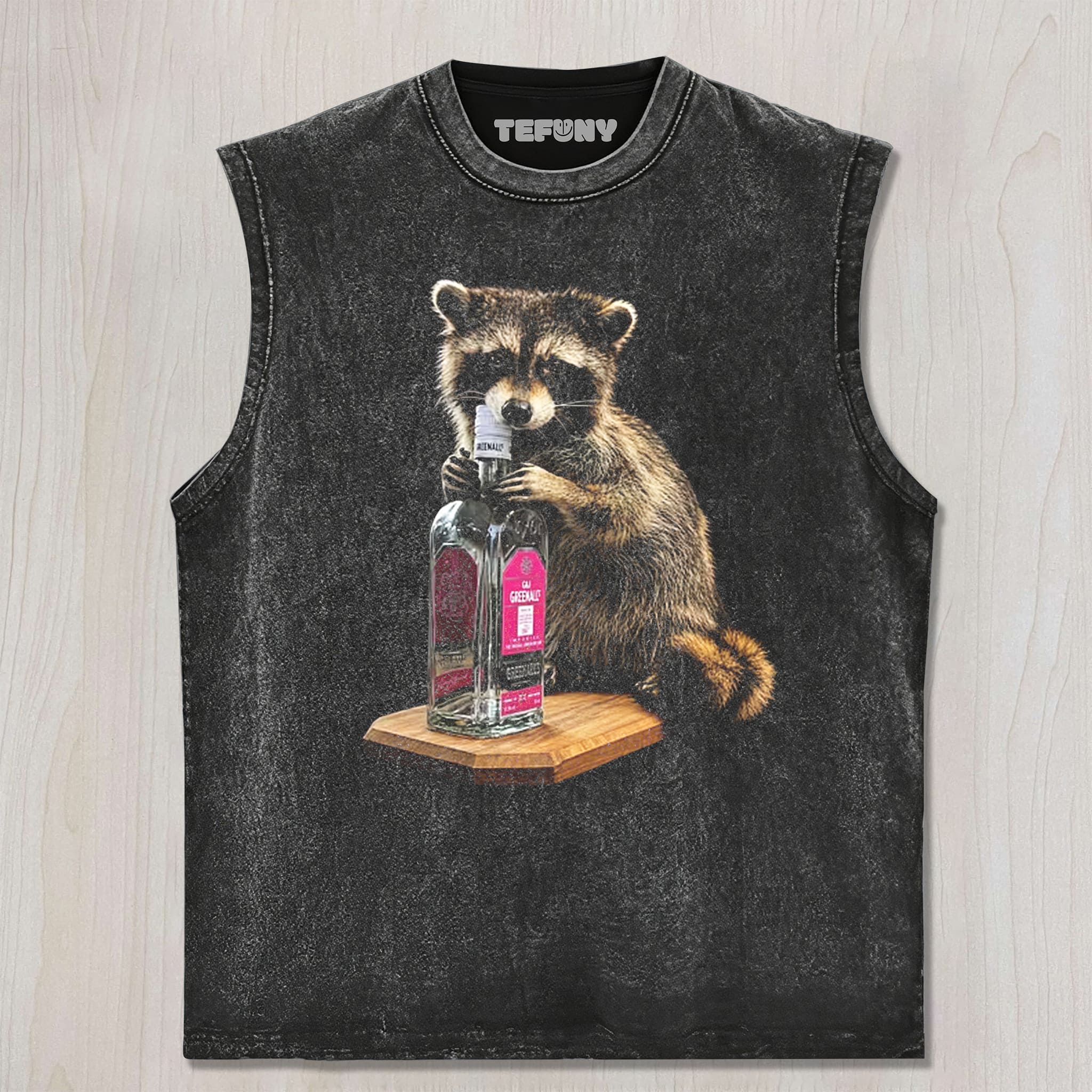 ERLING HALAND & WHISKEY RACCOON UNISEX TEE, TANK TOP, LAYERED LS, SWEATSHIRT & HOODIE