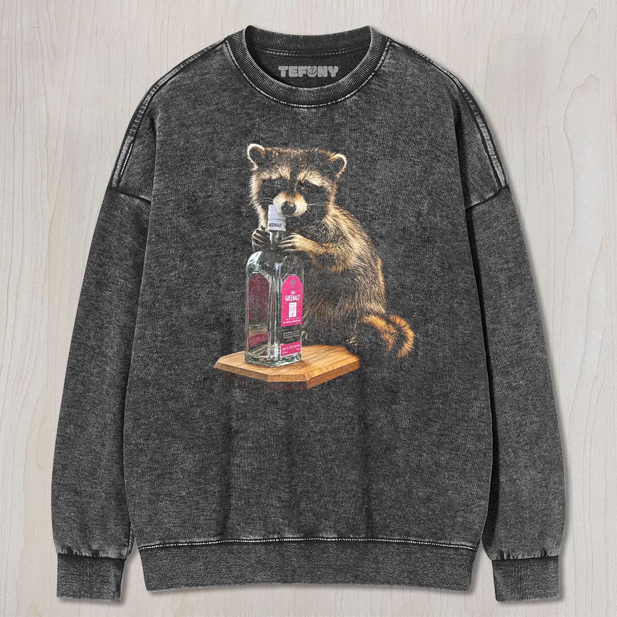 ERLING HALAND & WHISKEY RACCOON UNISEX TEE, TANK TOP, LAYERED LS, SWEATSHIRT & HOODIE