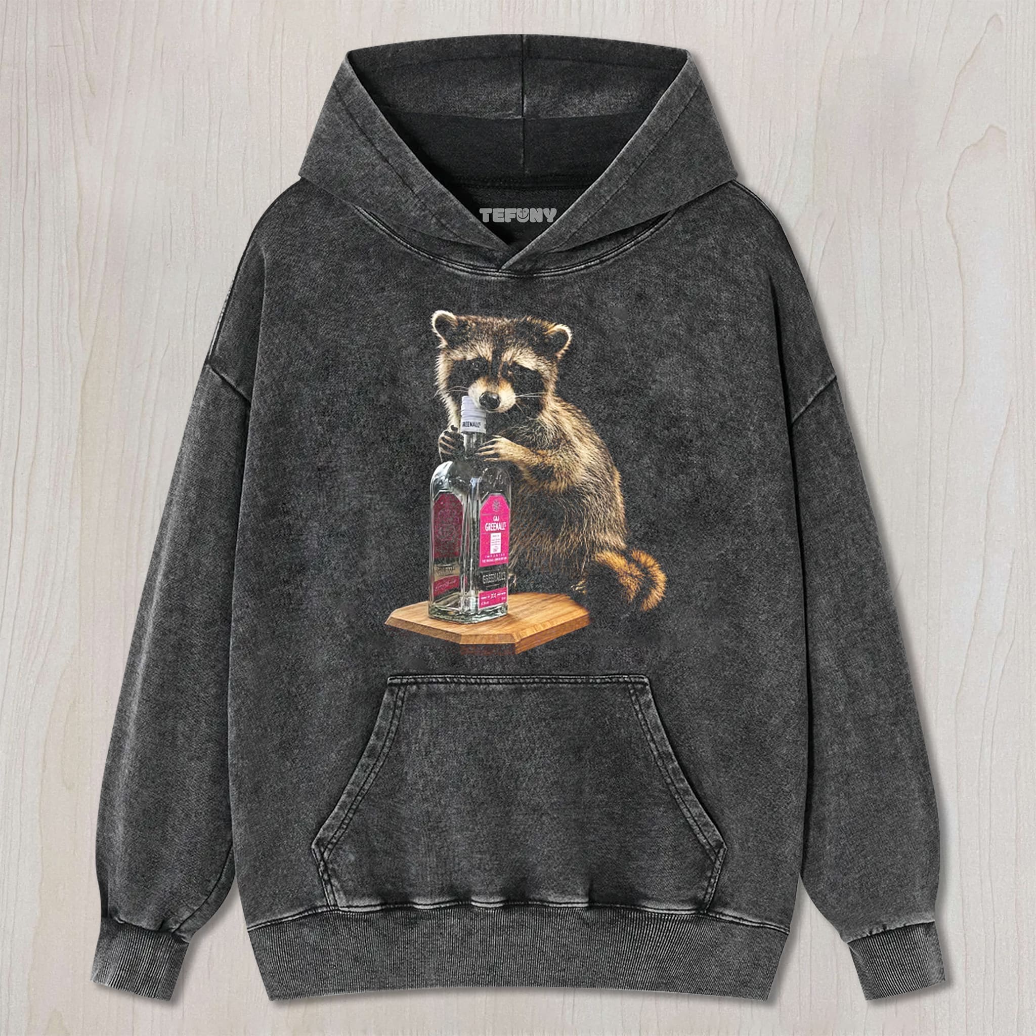 ERLING HALAND & WHISKEY RACCOON UNISEX TEE, TANK TOP, LAYERED LS, SWEATSHIRT & HOODIE