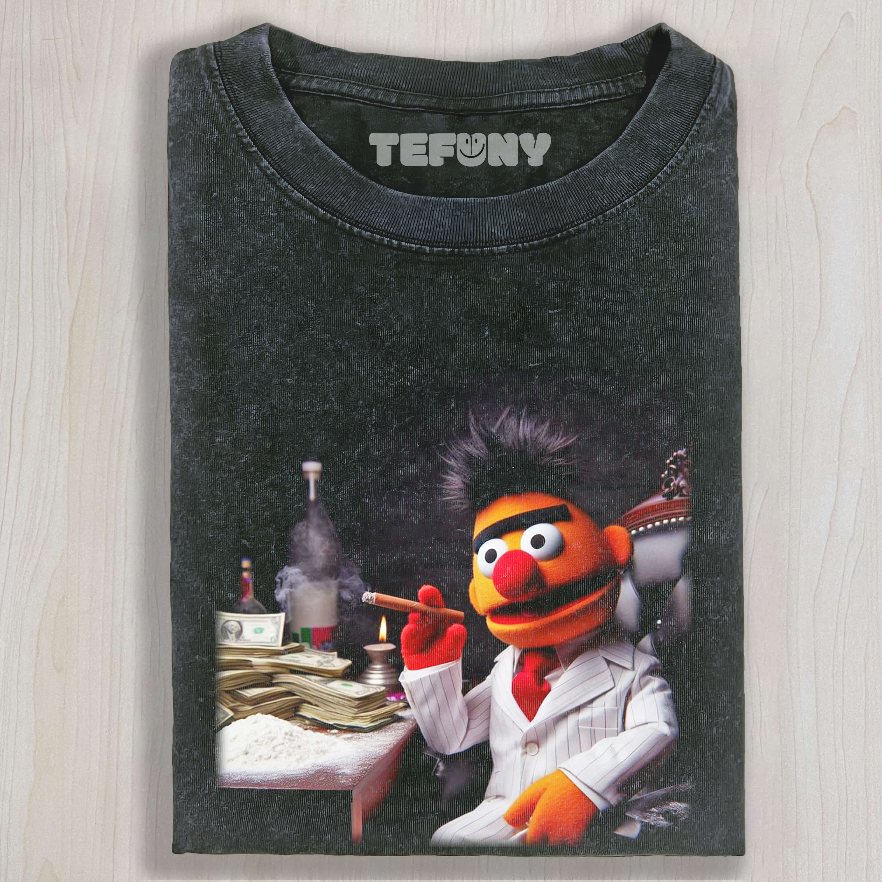 ERNIE SMOKES TEE & SWEAT & HOOD