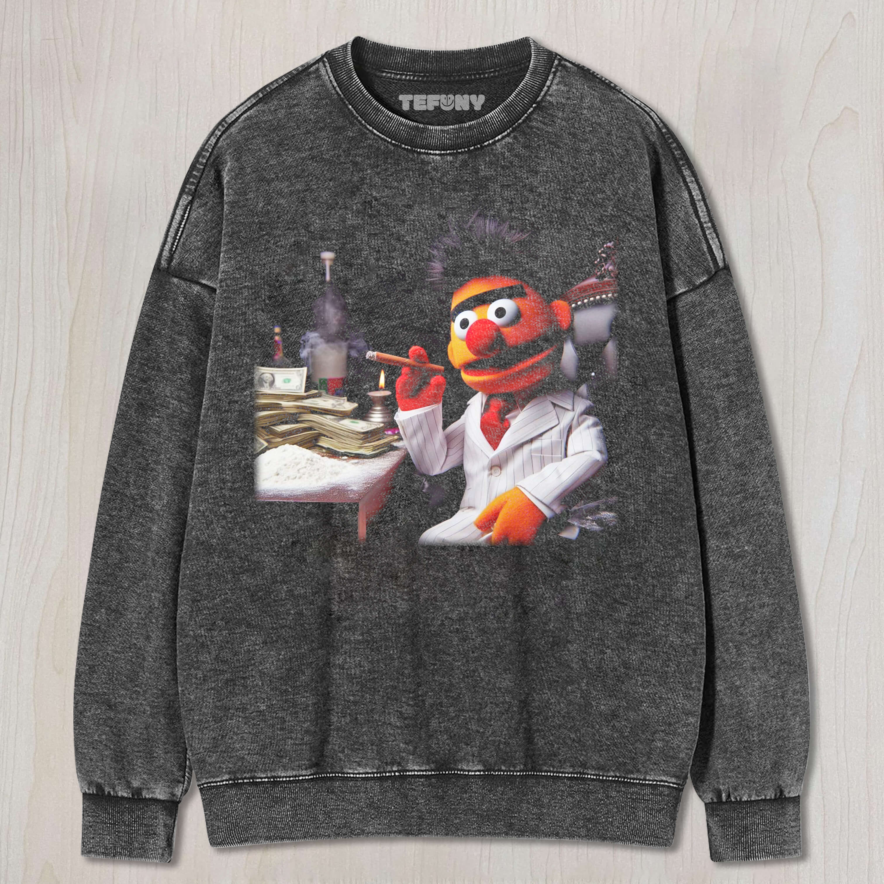 ERNIE SMOKES TEE & SWEAT & HOOD