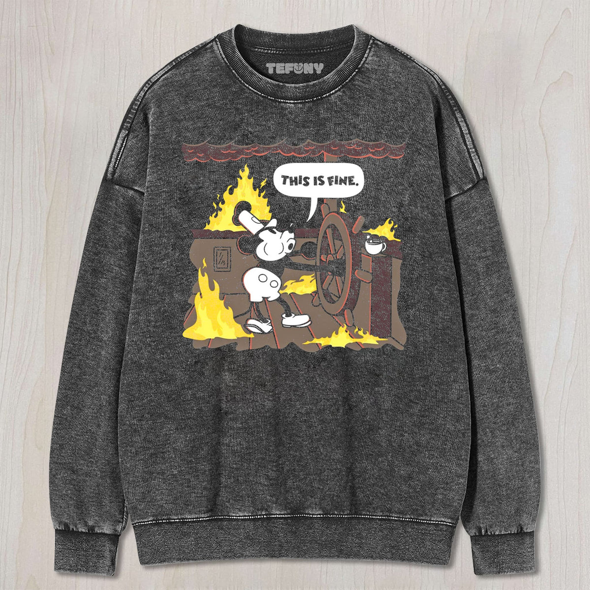EVERYTHING'S FINE UNISEX TEE, TANK TOP, LAYERED LS, SWEATSHIRT & HOODIE