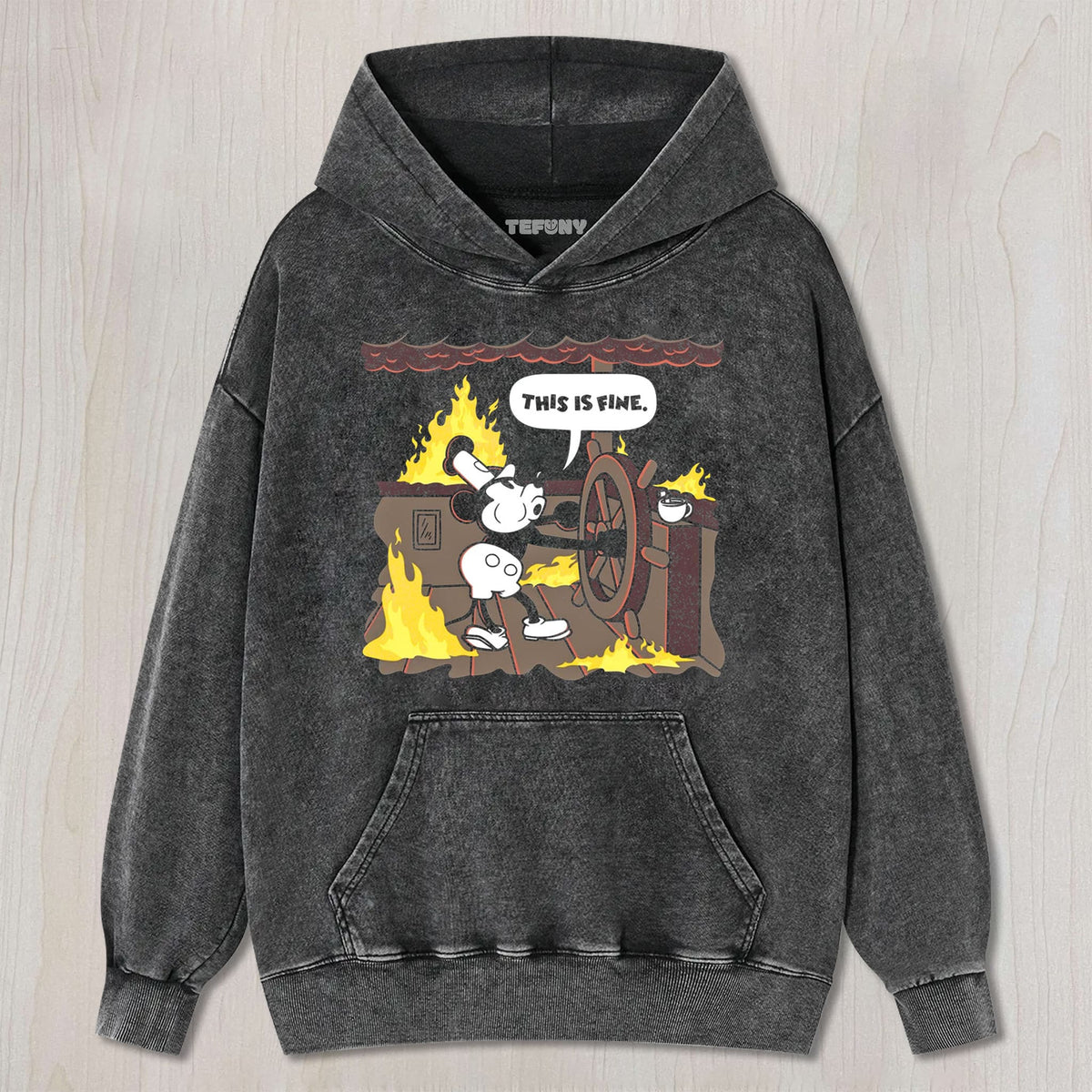 EVERYTHING'S FINE UNISEX TEE, TANK TOP, LAYERED LS, SWEATSHIRT & HOODIE
