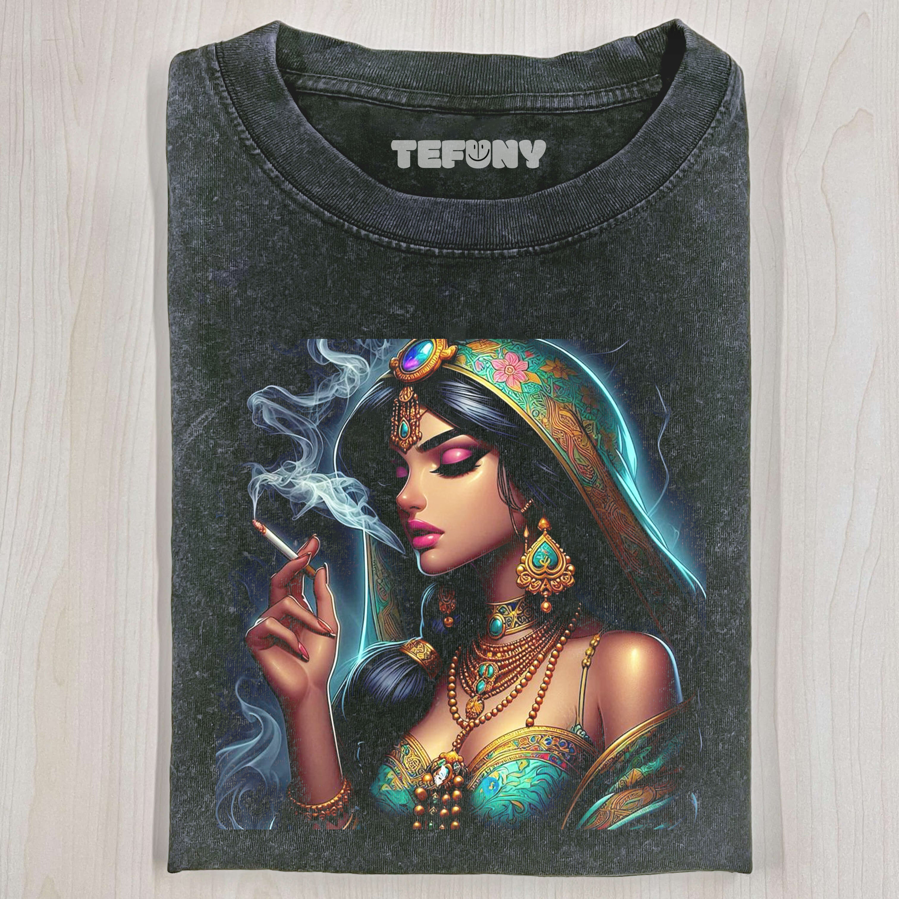 EVIL JASMINE T-SHIRT V1